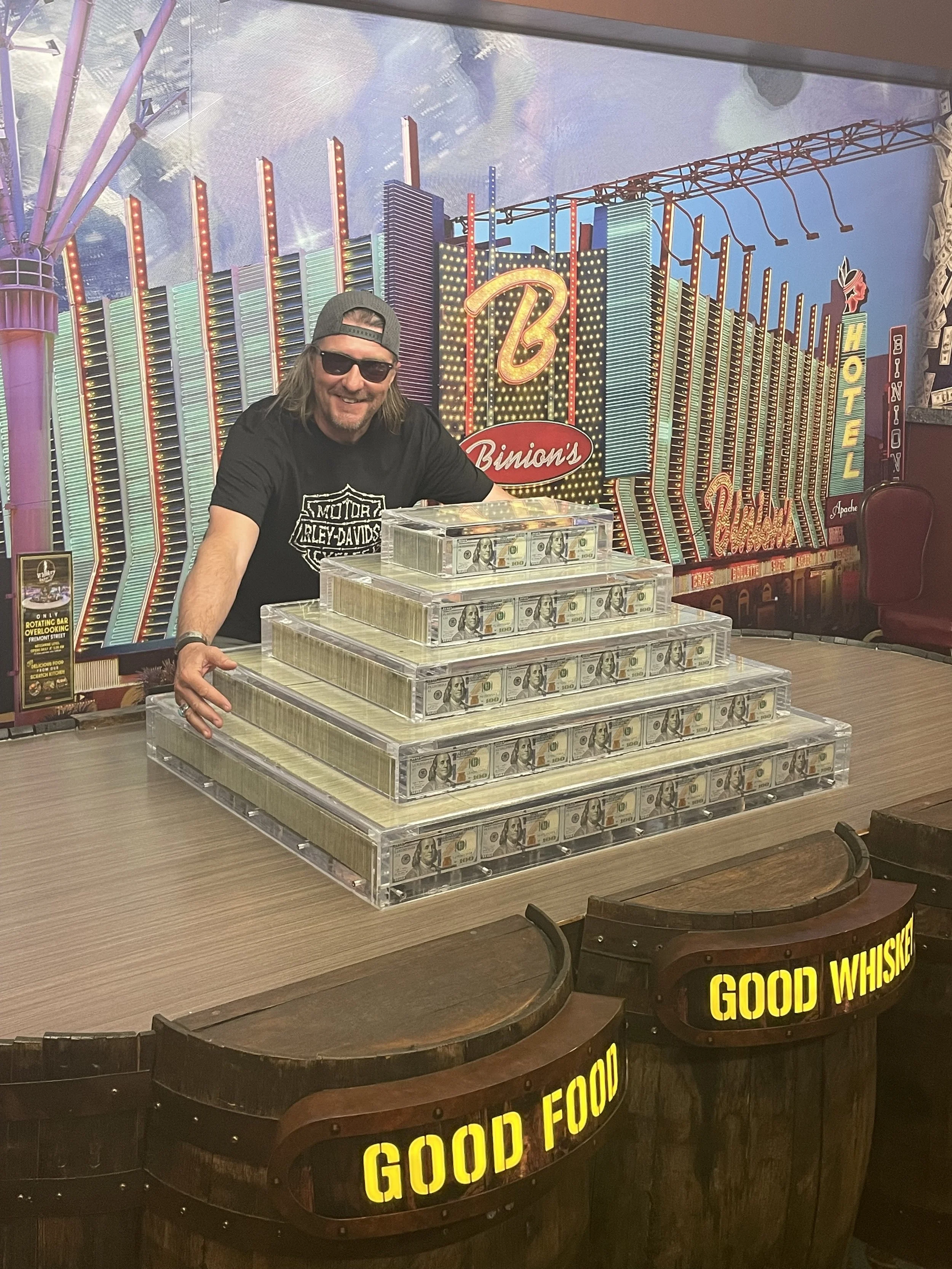 PÄIVÄ 17 I ROUTE66 NY-LA I LAS VEGAS 0 KM