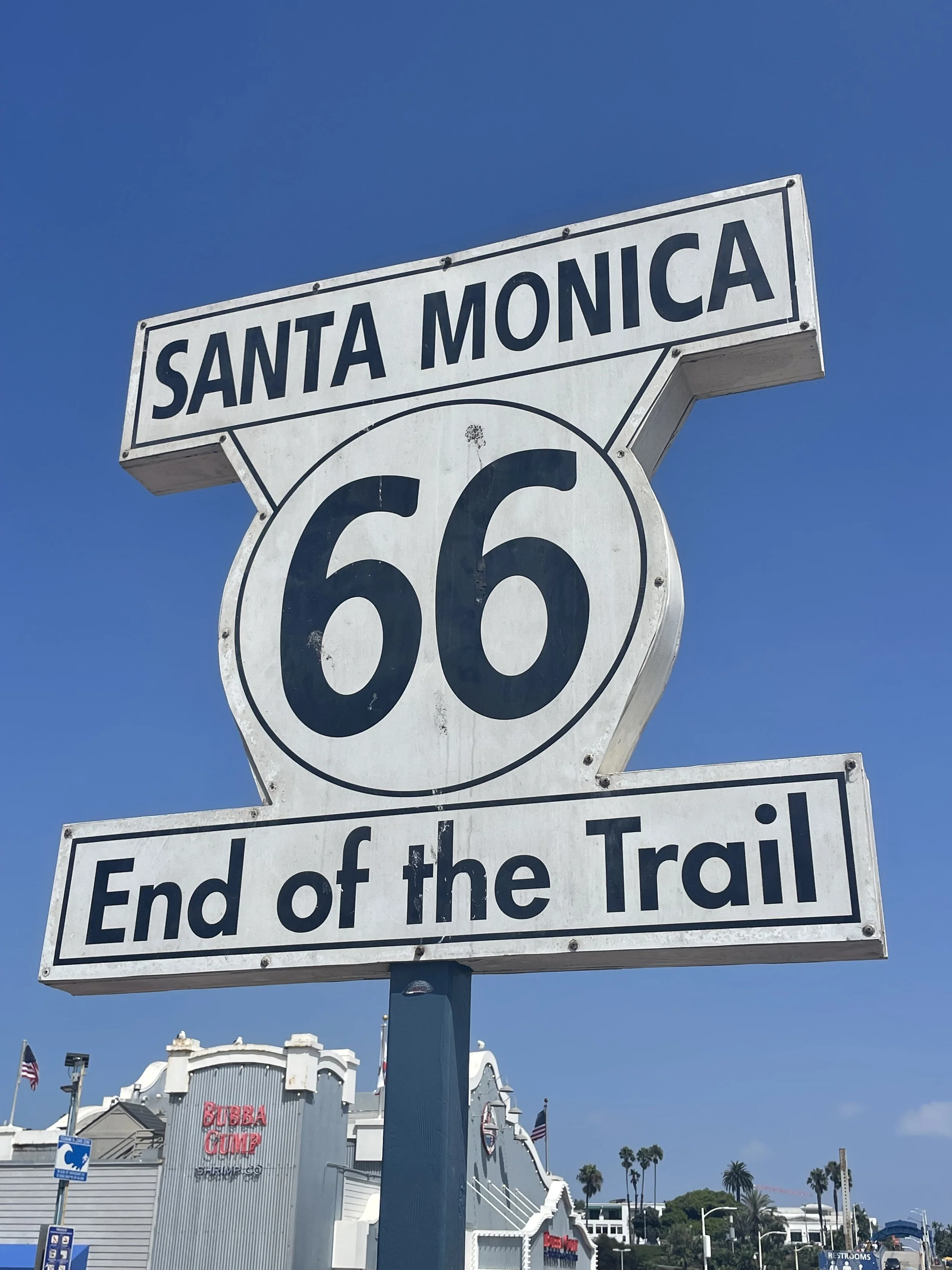 PÄIVÄ 19 I ROUTE66 NY-LA I BARSTOW - ANGELES CREST HIGHWAY - LOS ANGELES 246km