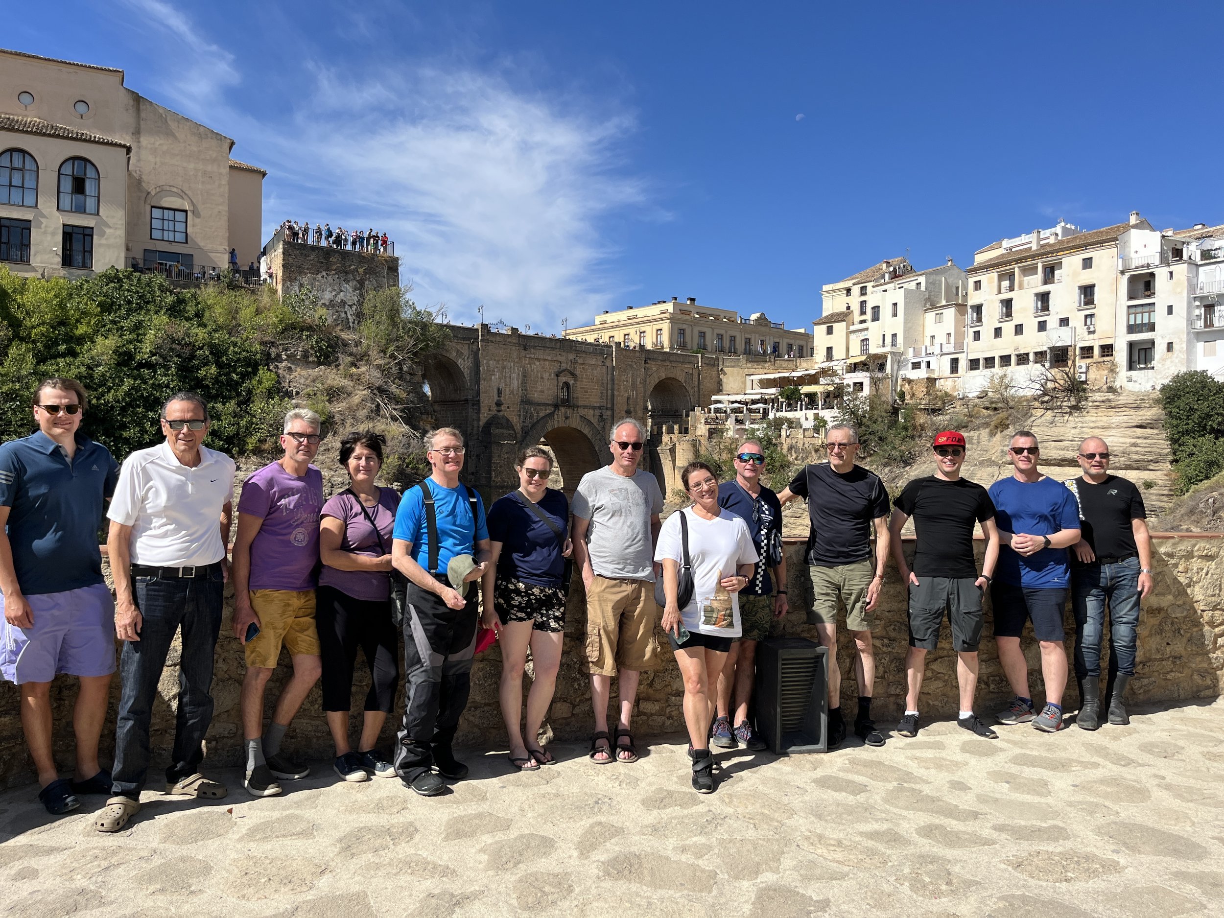 Päivä 2 | Andalucia | Torre-Teba-Ronda-Juzcar-El Burgo-Torcal de Antequeira-Torre...