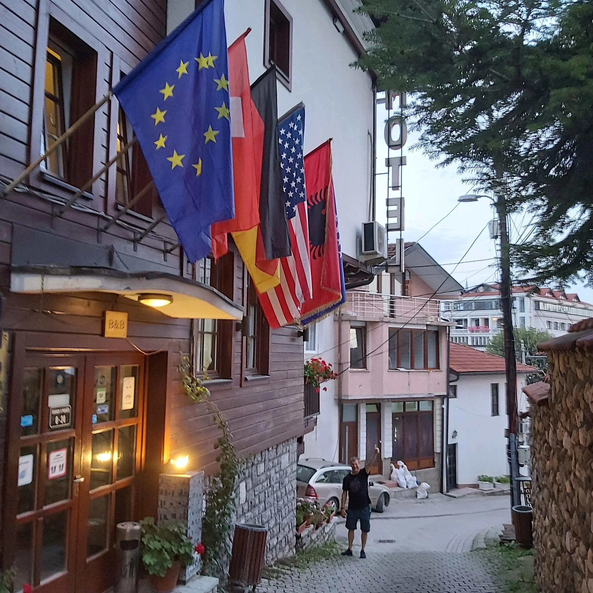 Päivä 4 | Prizren (RKS) - Ohrid (NMK) | 263 km