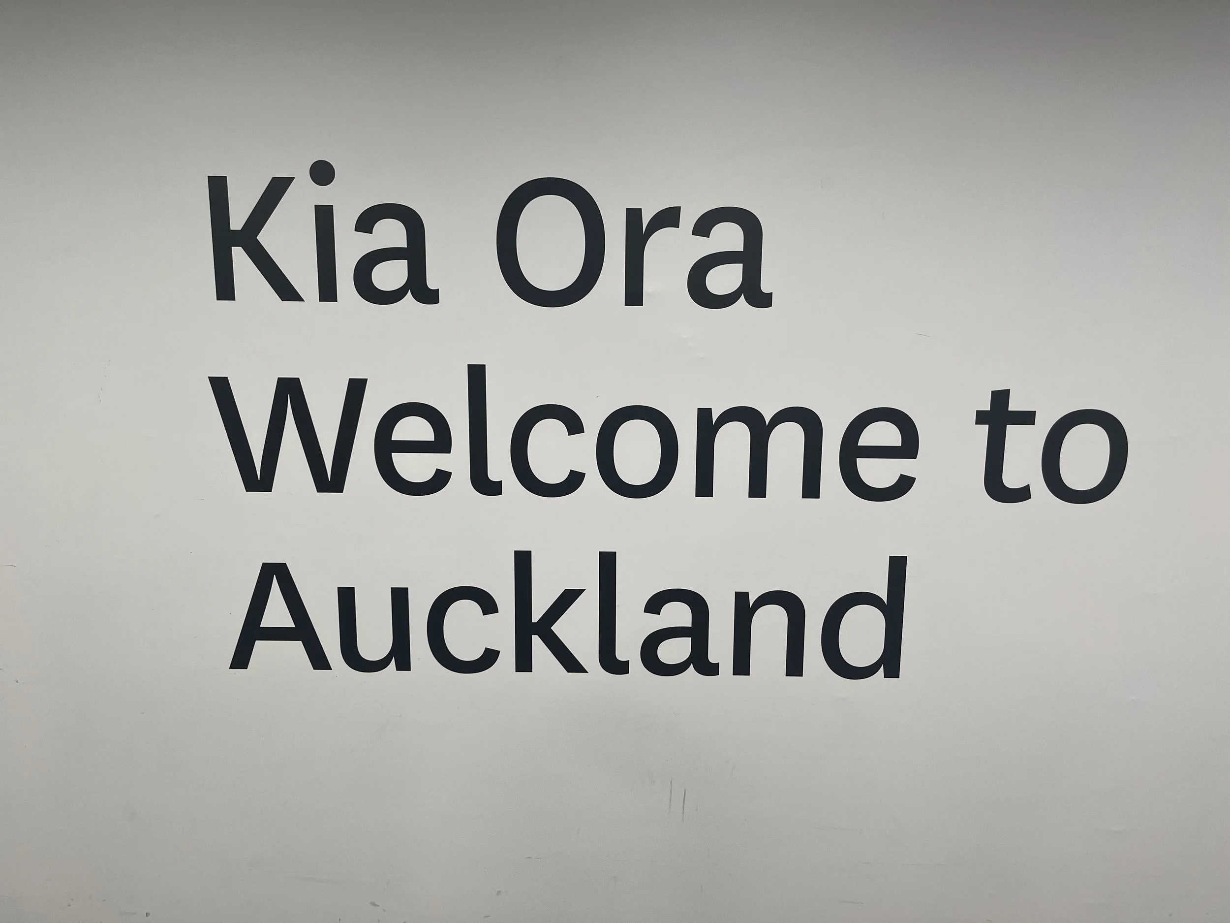 1 päivä | Kiwi | Kokoontuminen Aucklandissa | 