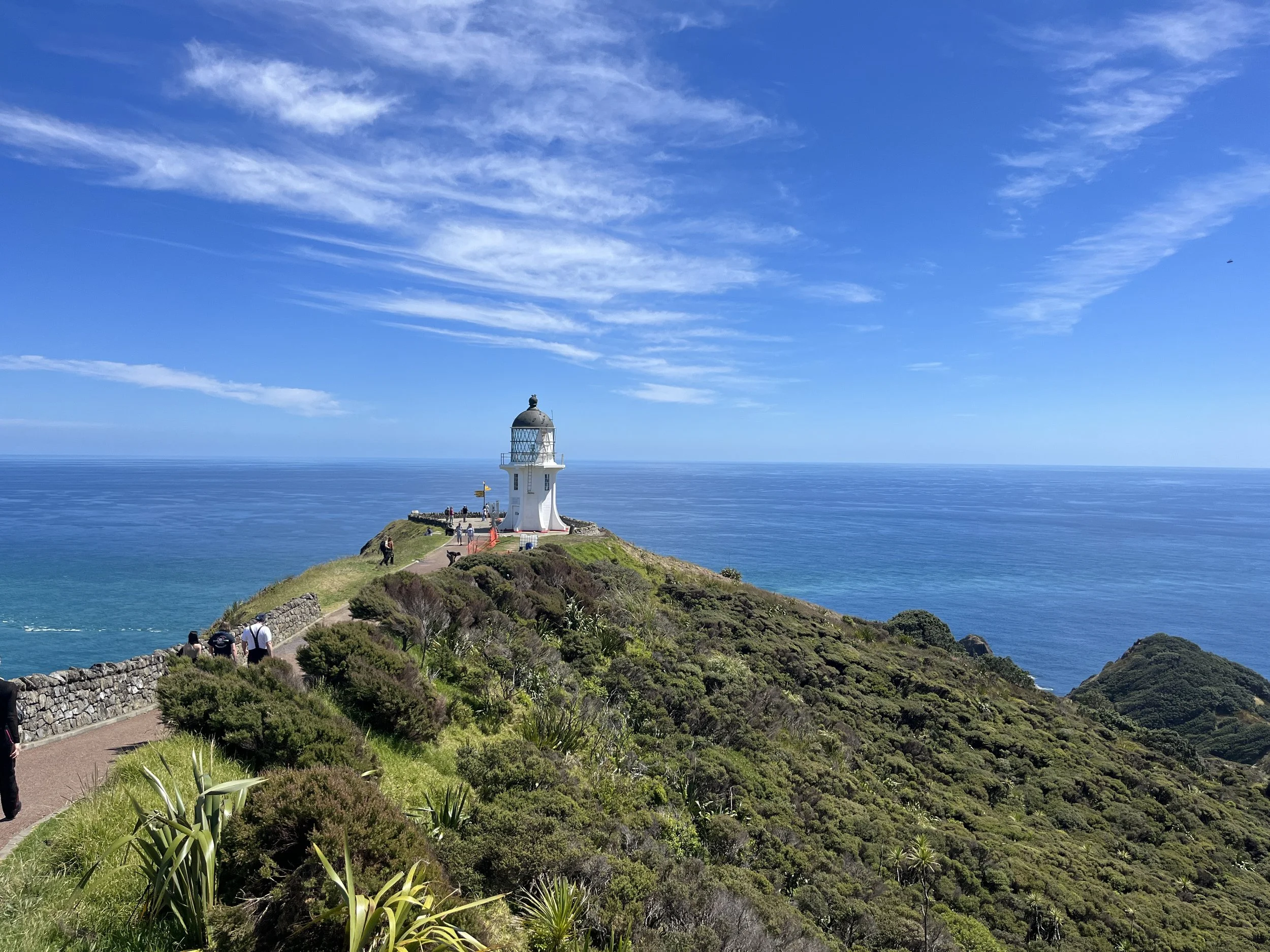 3 päivä | Kaitaia - Cape Reigna - Orewa | 505 km