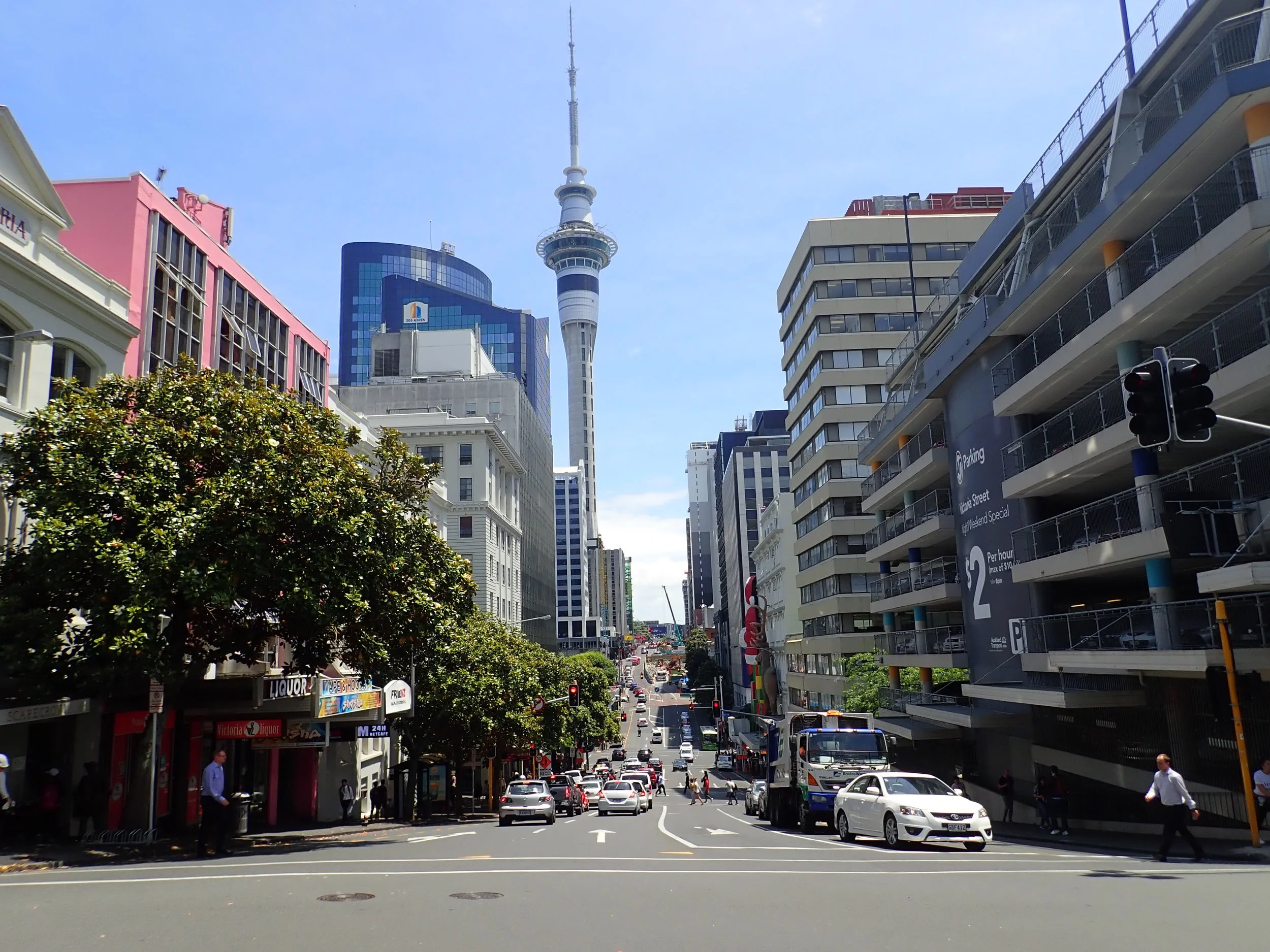 2 päivä | Auckland - Kaitaia | 408 km