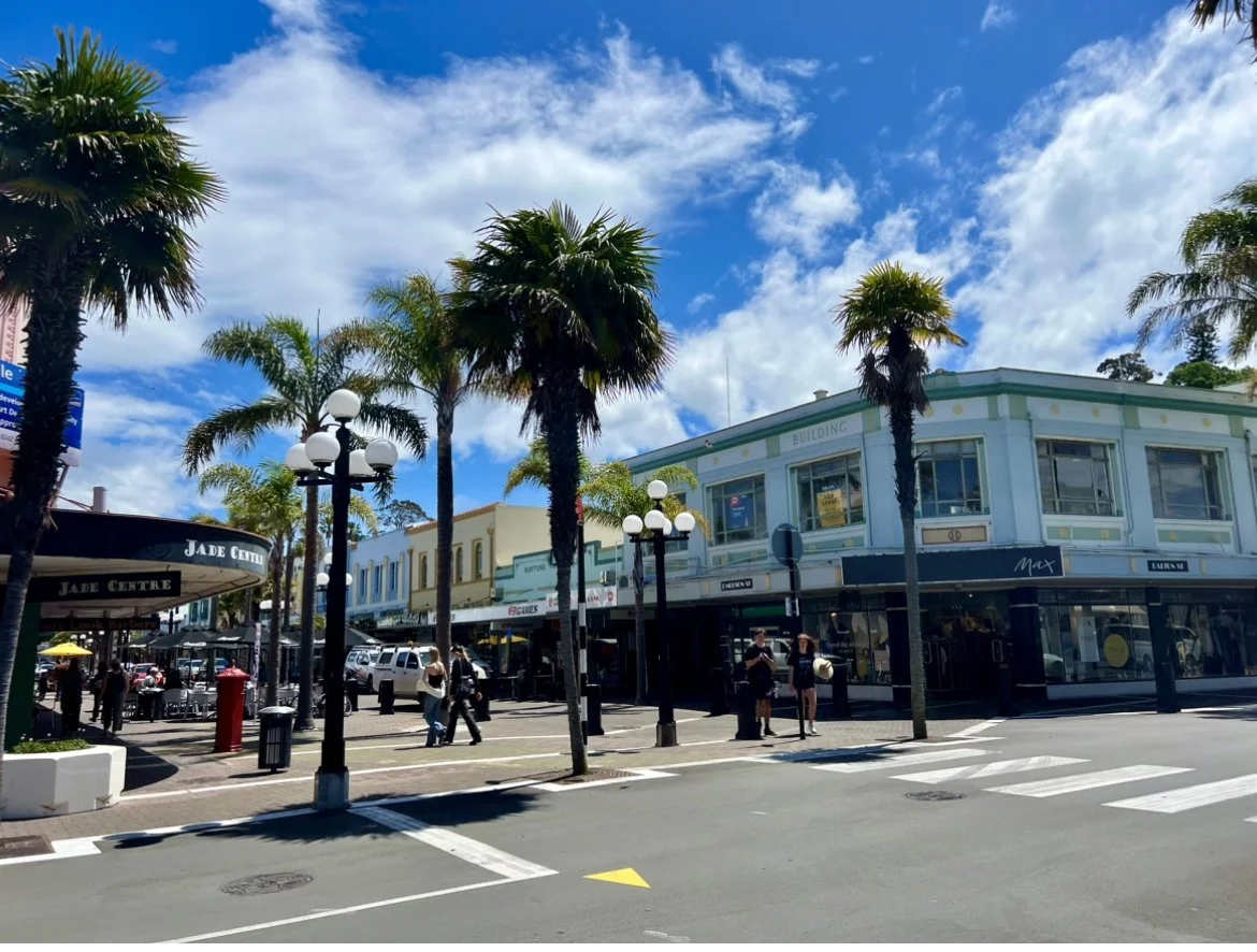7 päivä | Rotorua - "art deco-Napier" - Wellington | 594 km