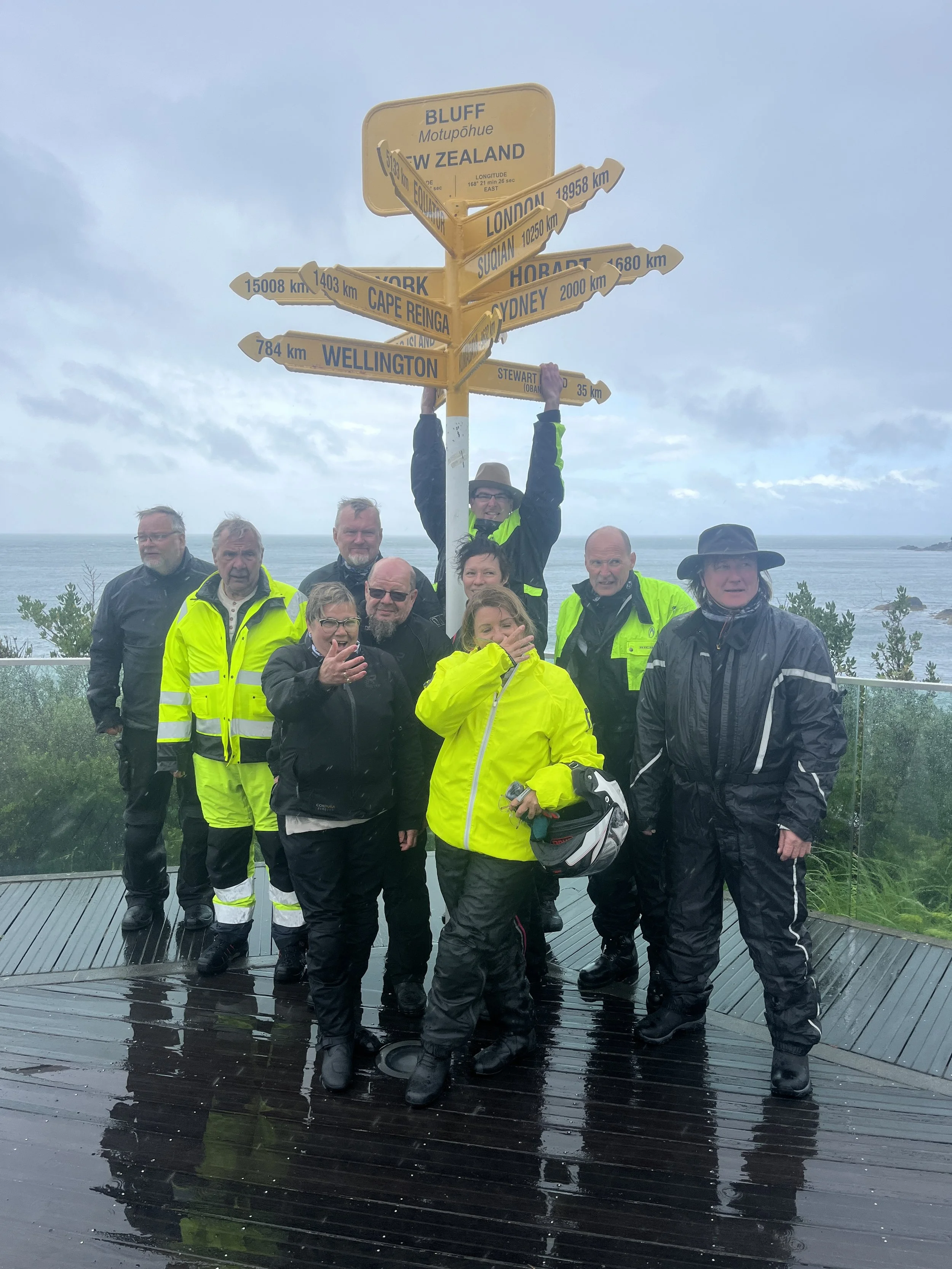 13 päivä | Te Anau - Bluff - Dunedin | 