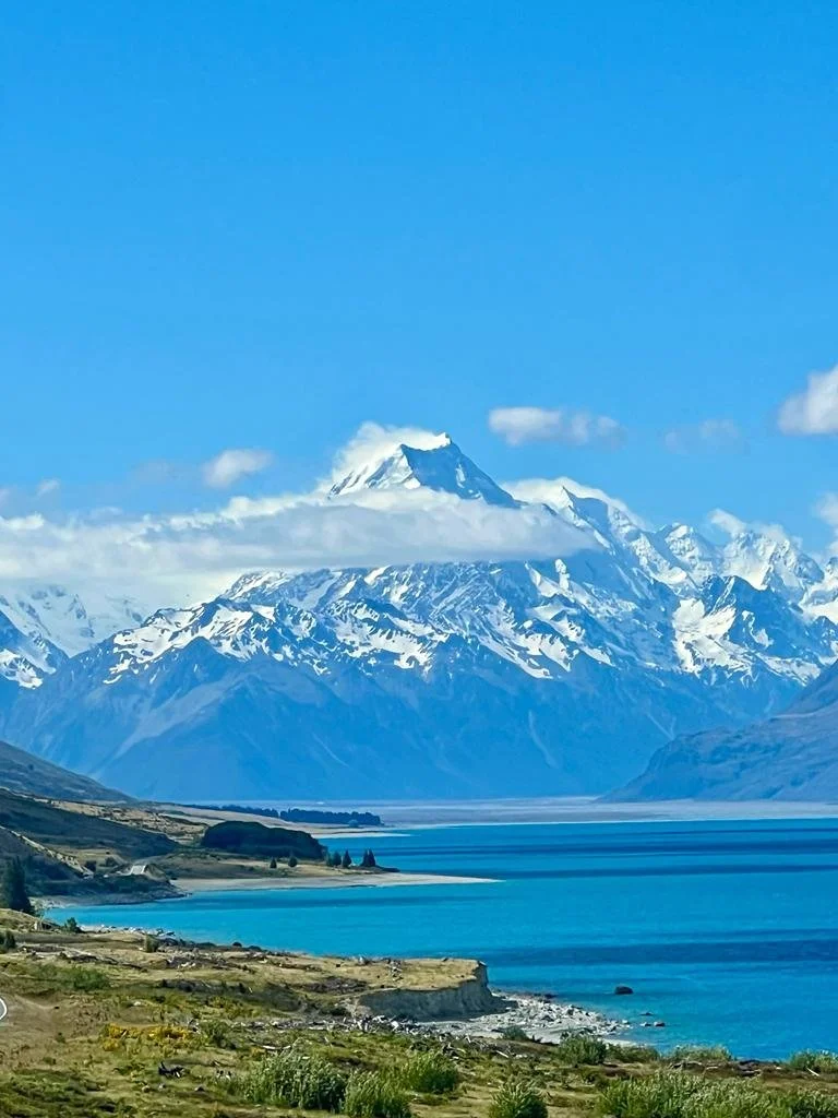 14 päivä | Dunedin - Mount Cook - Lake Tekapo |