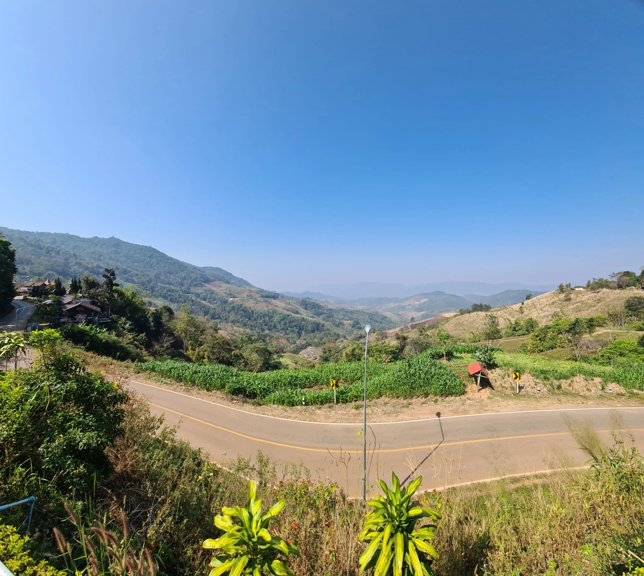 6 Päivä Chiangkhong - Chiang Rai | 220 km