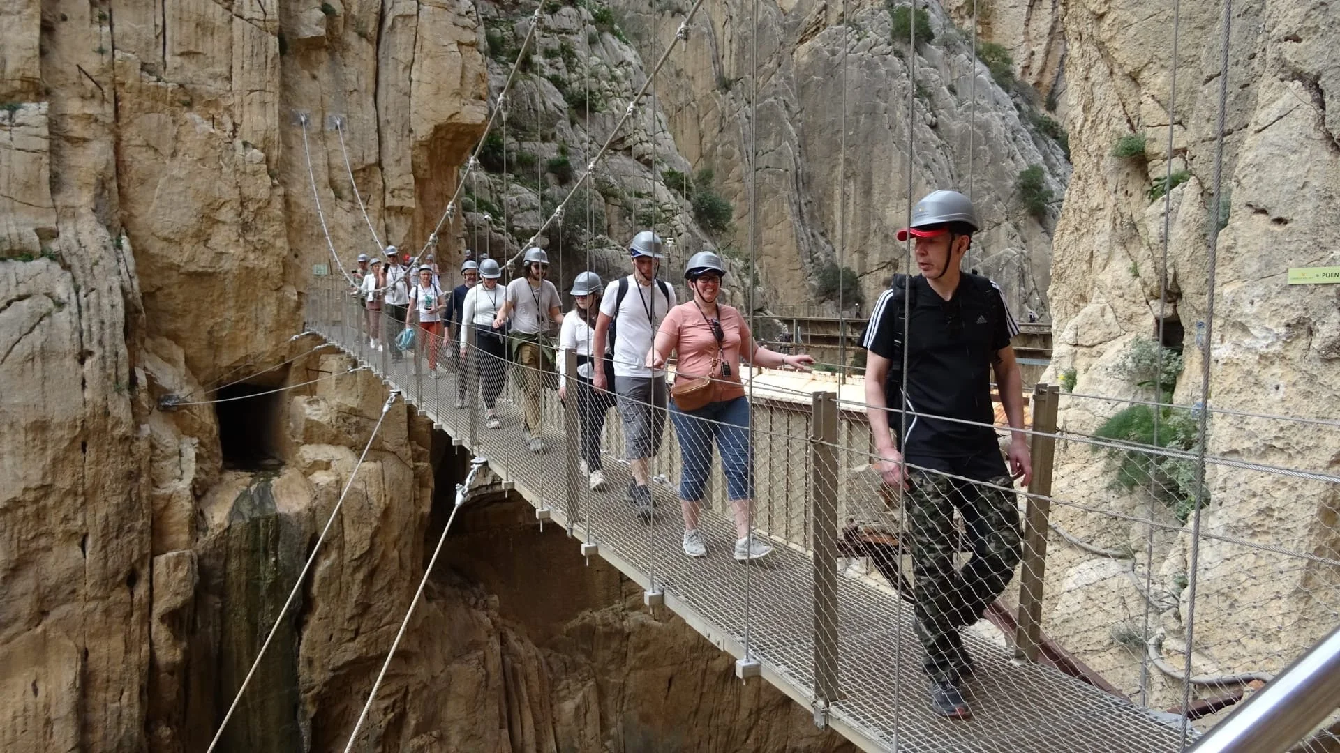 1 päivä | Andalucia | Retki Caminito Del Reylle  ja matkan aloitusillallinen