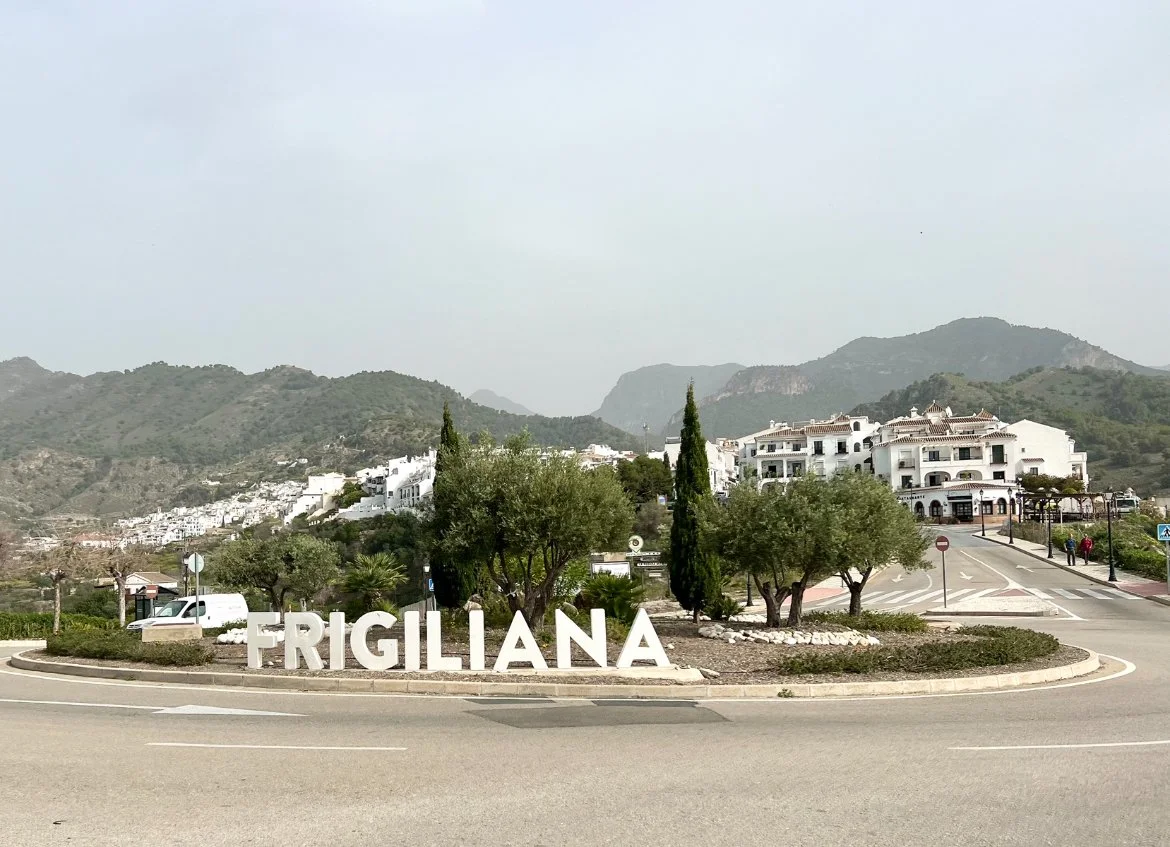 3 päivä | Andalucia | Torre - Frigliana -  Presa de Rules - Pantano de los Bermejas - Malaga - Torremolinos | 330 km