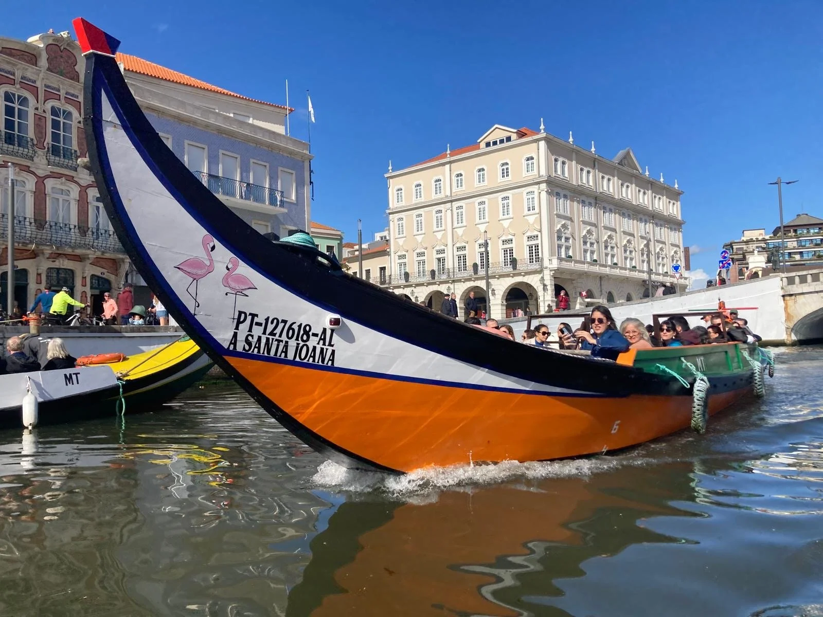 Päivä 5 | Portugalin kierros | Nazare - Aveiro | 149 km