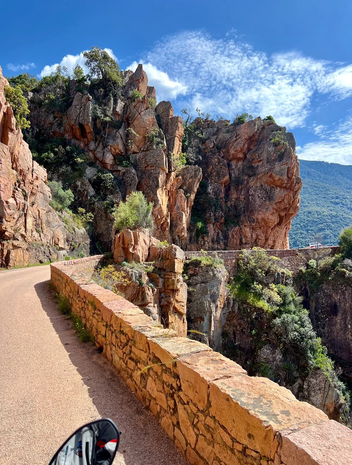 Päivä 3 | Korsika | Bastia -  Porto Ota | 169 km