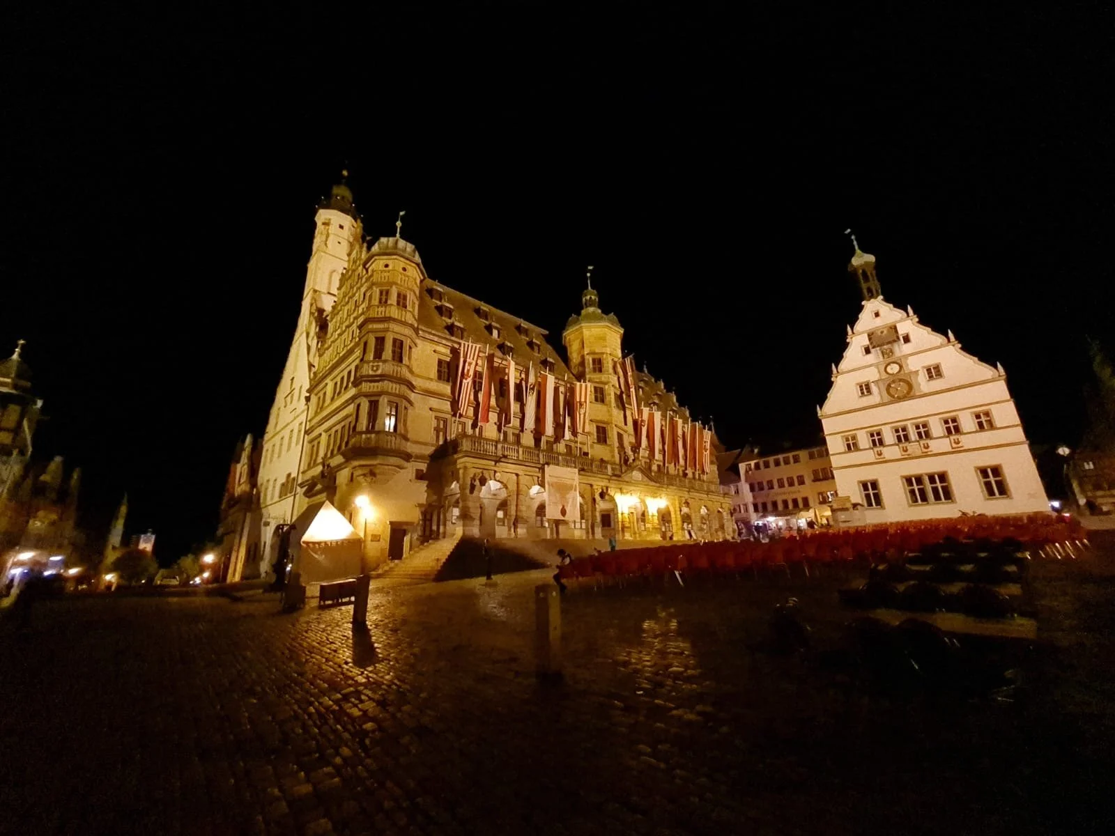 Päivä - 2 | Lybeck - Rothenburg ob der Tauber | 695 km 