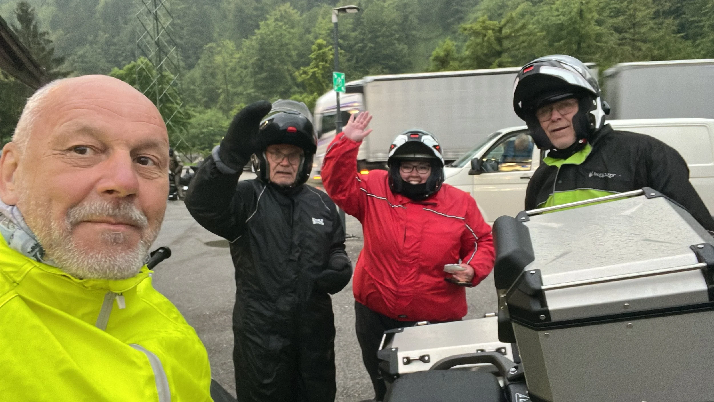 Päivä -1 | Rothenburg ob de Tauber - Ljubliana | 815 km 