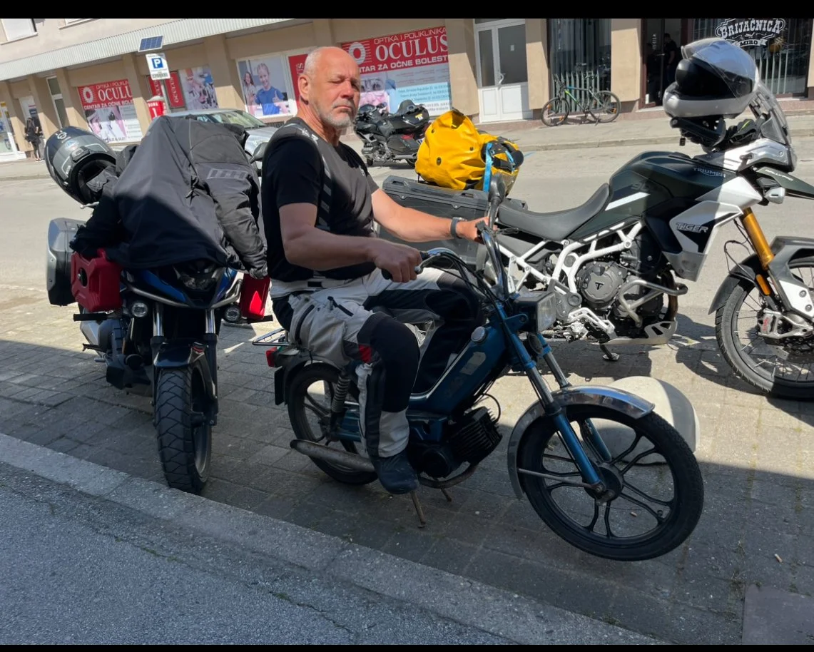 Päivä 2 | Balkanin lenkki | Pozega - Pozega | 373 km 