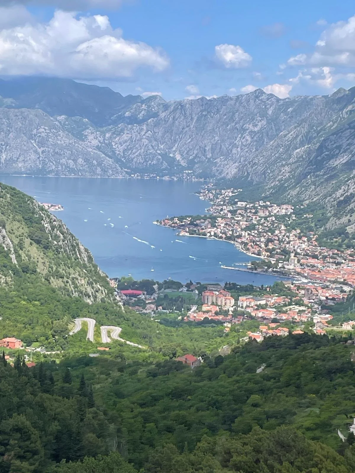 Päivä 8 | Balkanin lenkki | Vapaapäivä Kotorissa |