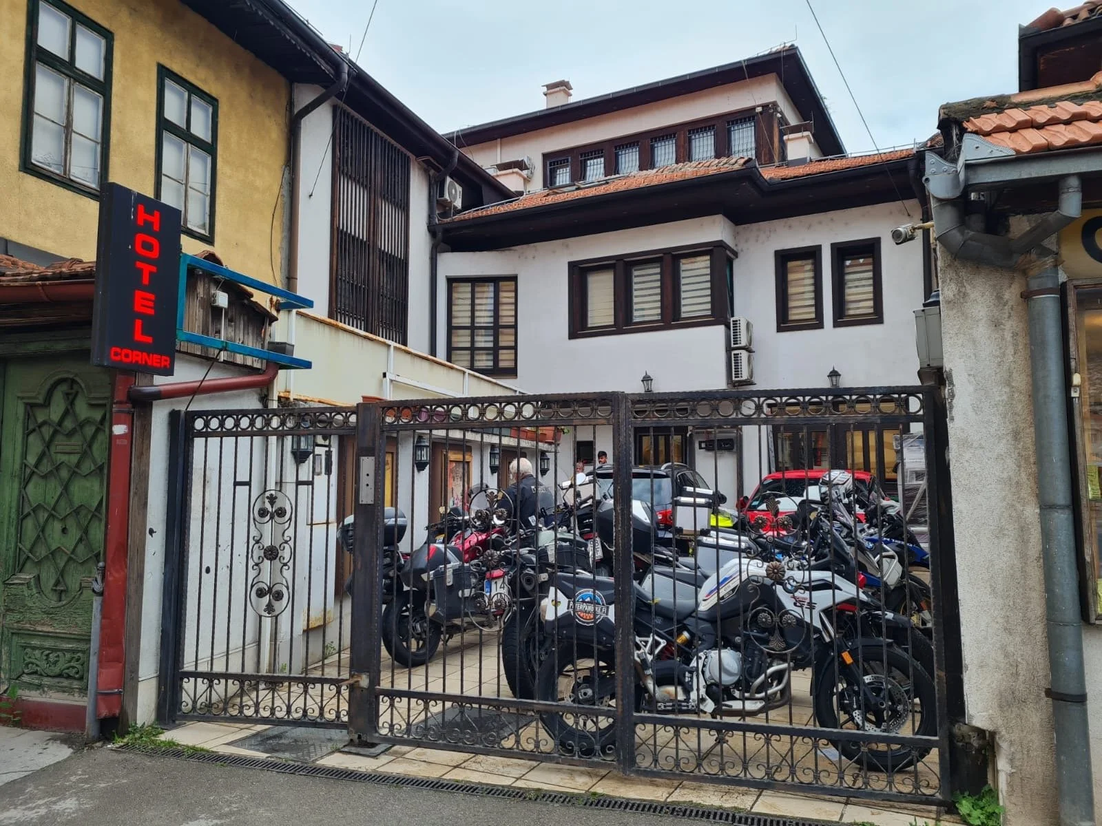 Päivä 9 | Balkanin lenkki | Kotor -  Sarajevo | 293 km