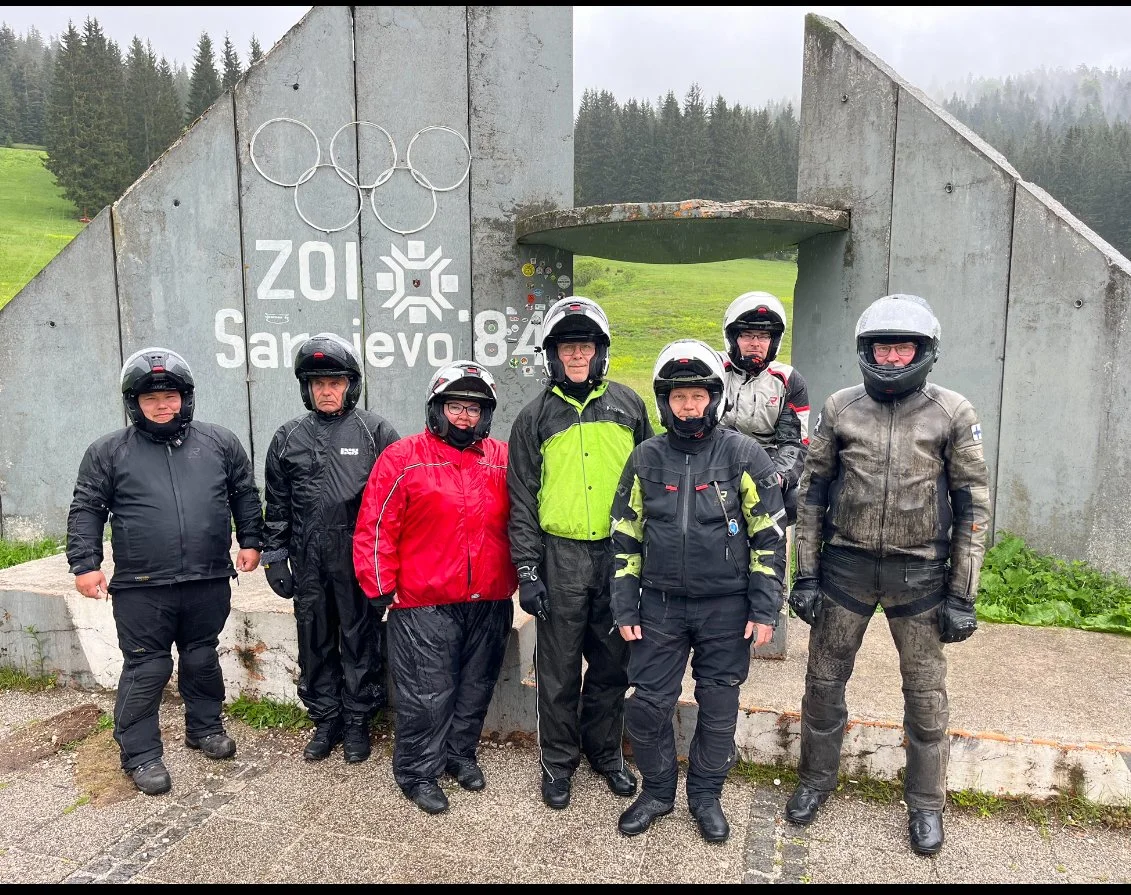 Päivä 10 | Balkanin lenkki | Sarajevo - Osijek | 387 km