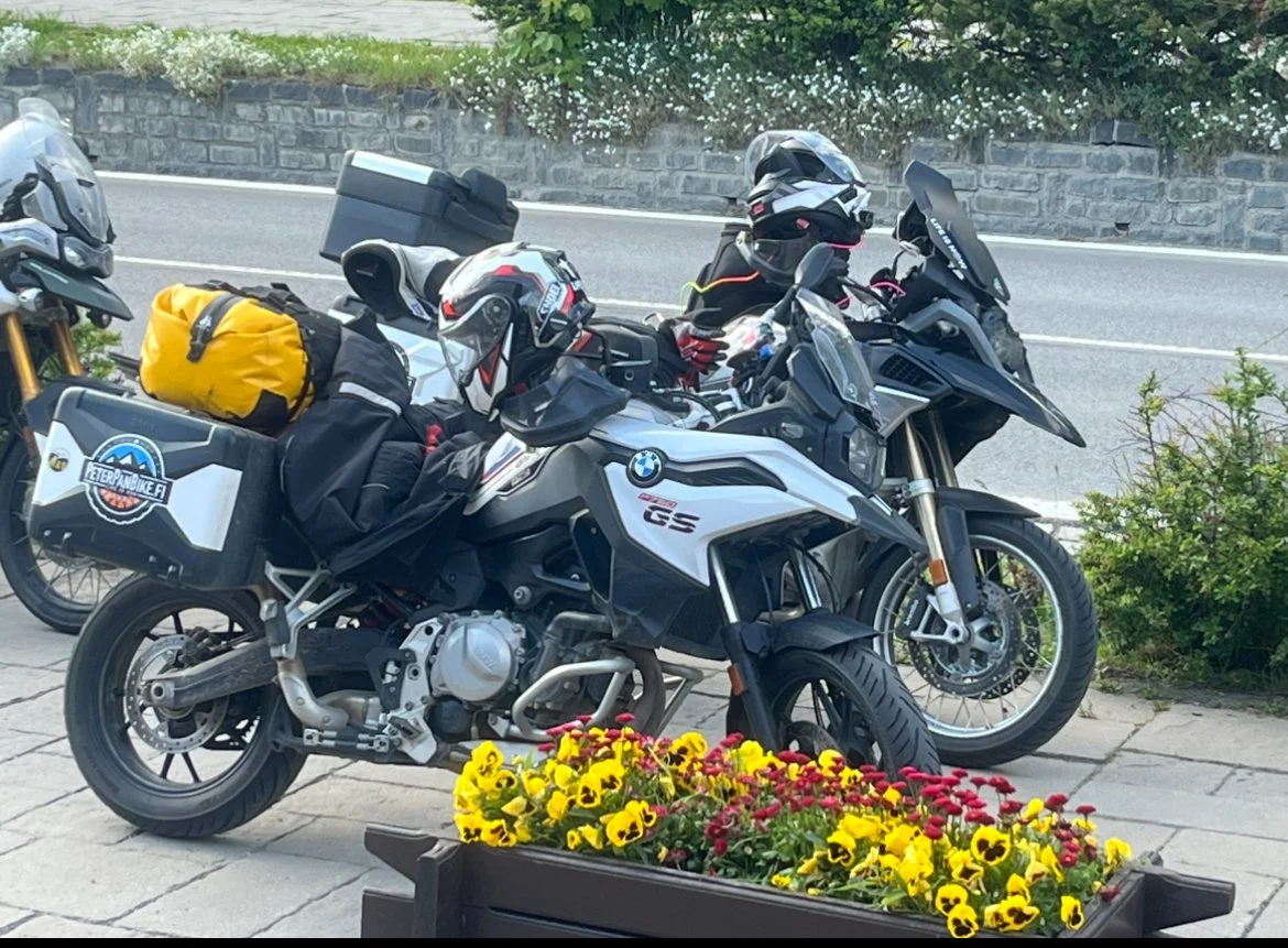 Päivä +1 | Balkanin lenkki | Budapest - Zakopane | 352 km 