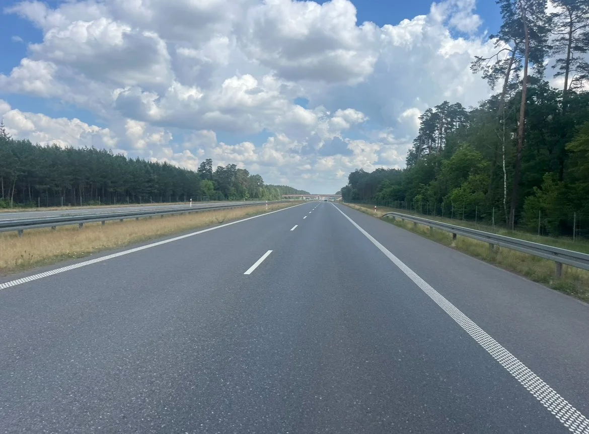 Päivä +4 | Balkanin lenkki | Varsova - Kaunas | 409 km