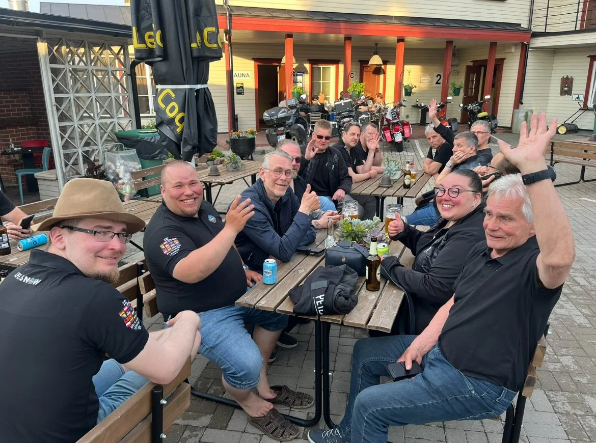 Päivä + 5 | Balkanin lenkki | Kaunas - Pärnu | 458 km