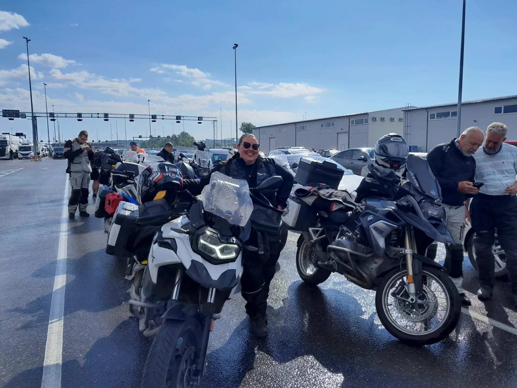 Päivä +6 | Balkanin lenkki | Pärnu - Tallinna - Helsinki | 130 km 