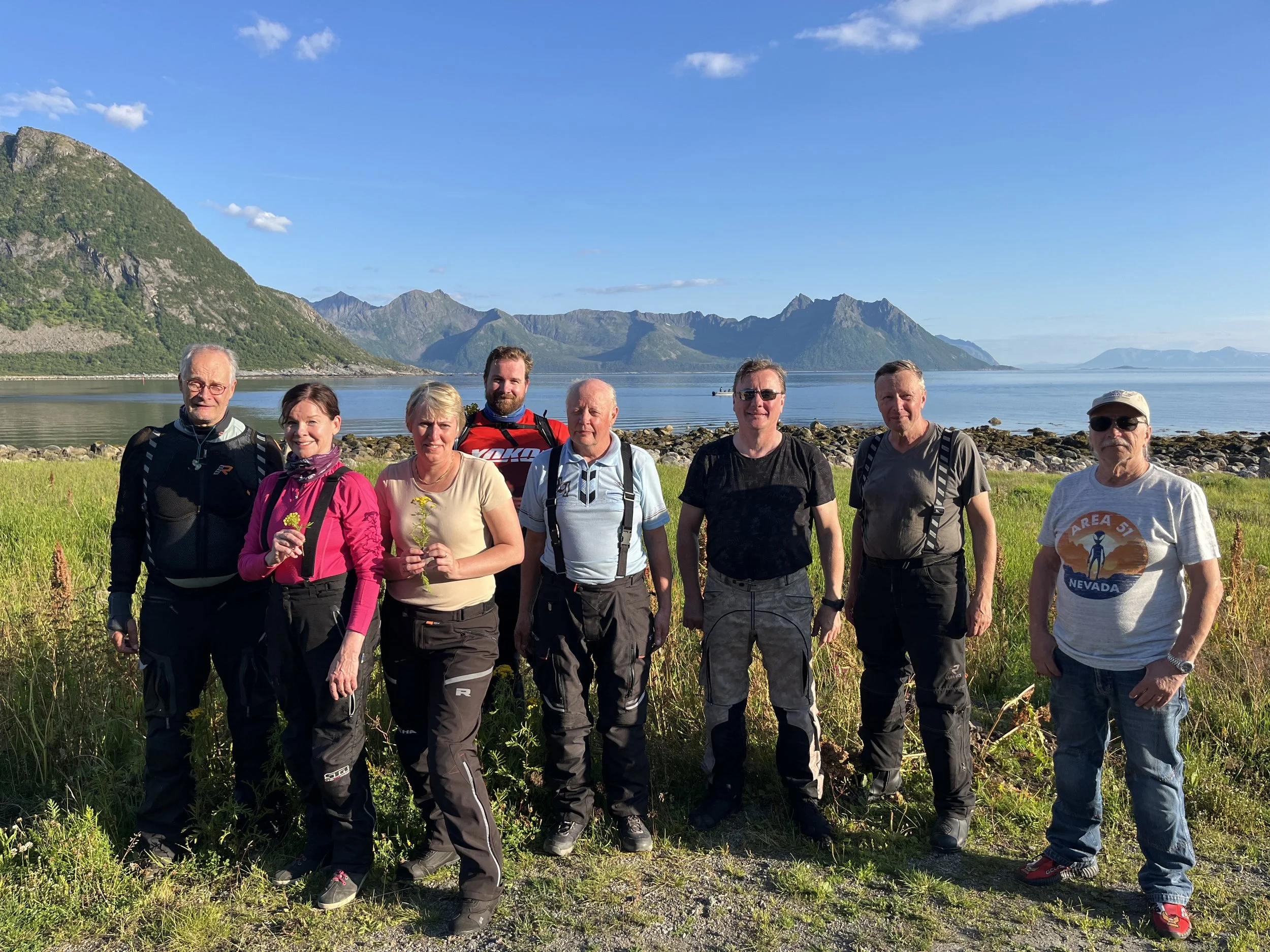 3. Päivä | Tromsö - Finnsnes | 150 km