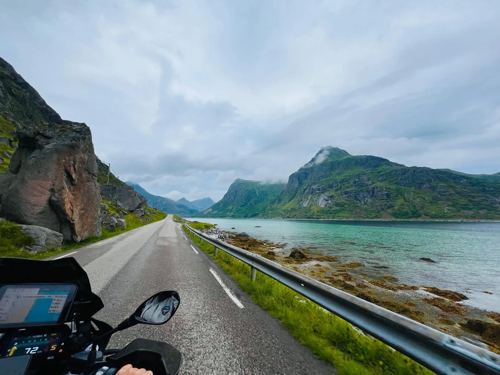 6. Päivä | Leknes - Å - Svolvaer | 210 km