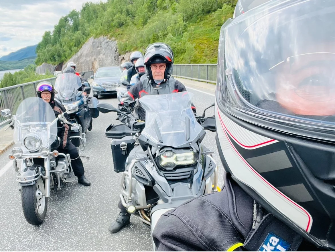 8. päivä | Narvik - Fauske - Bodö | 320 km