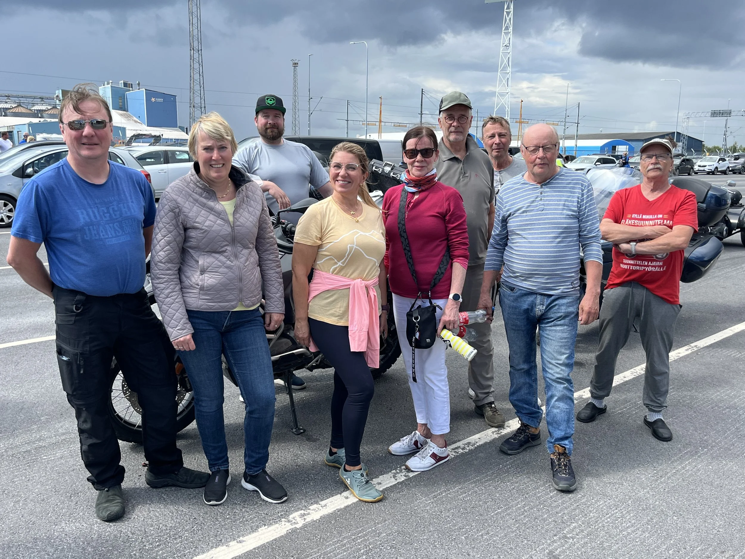 10. Päivä | Arvidsjaur - Umeå - Vaasa | 310 km