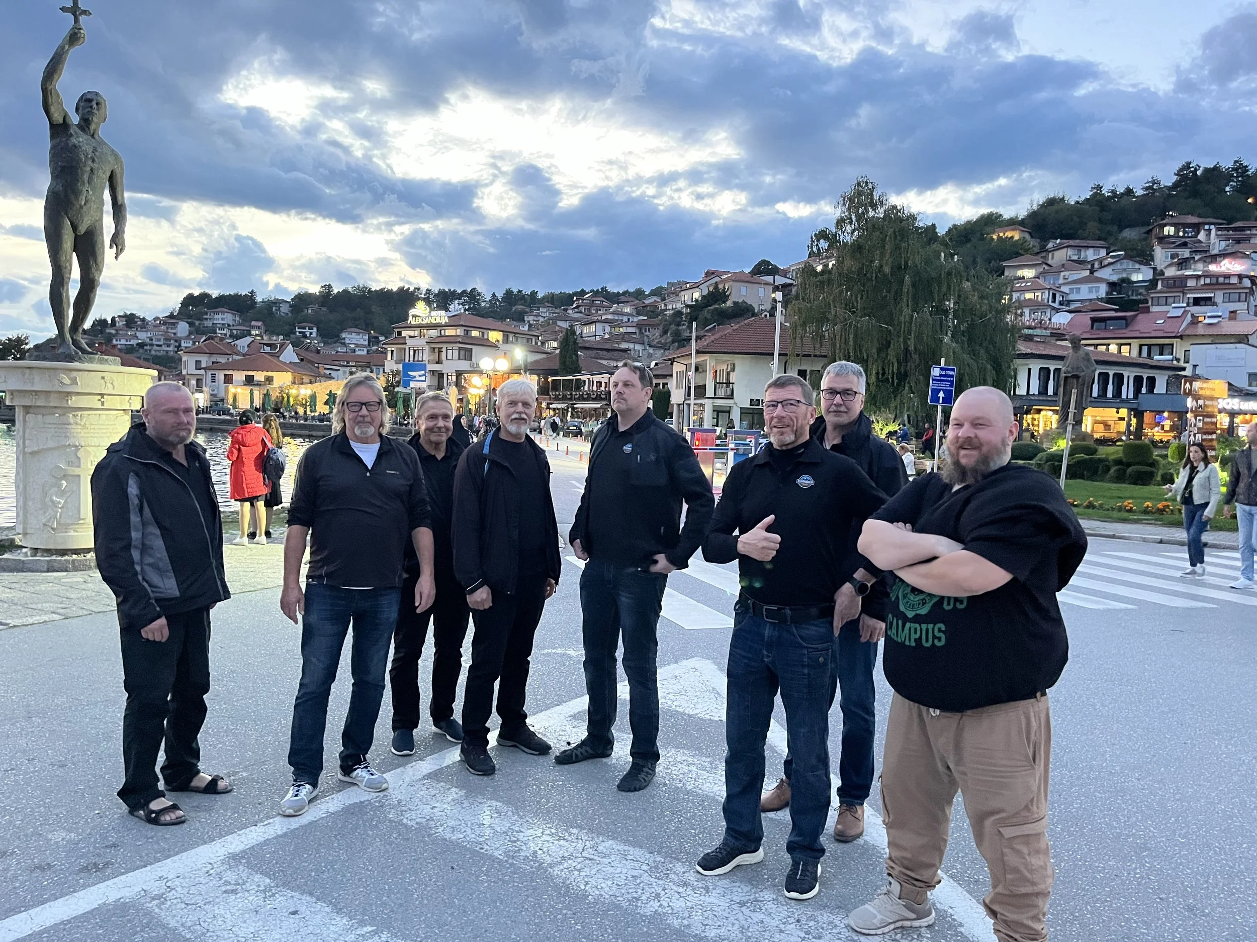 4 päivä | Prizren - Ohrid, Pohjois-Makedonia | 275 km