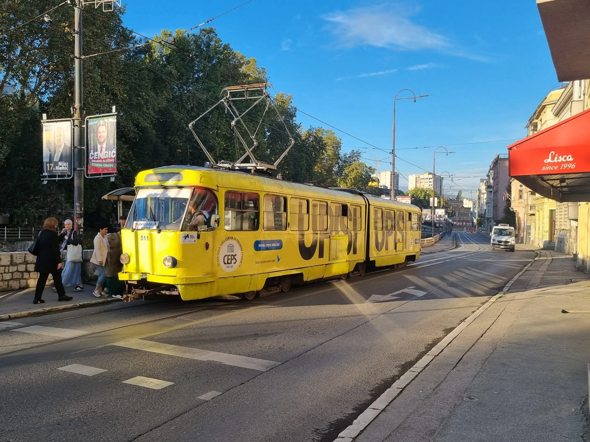 12 päivä | Sarajevo - Osijek, Kroatia | 295 km