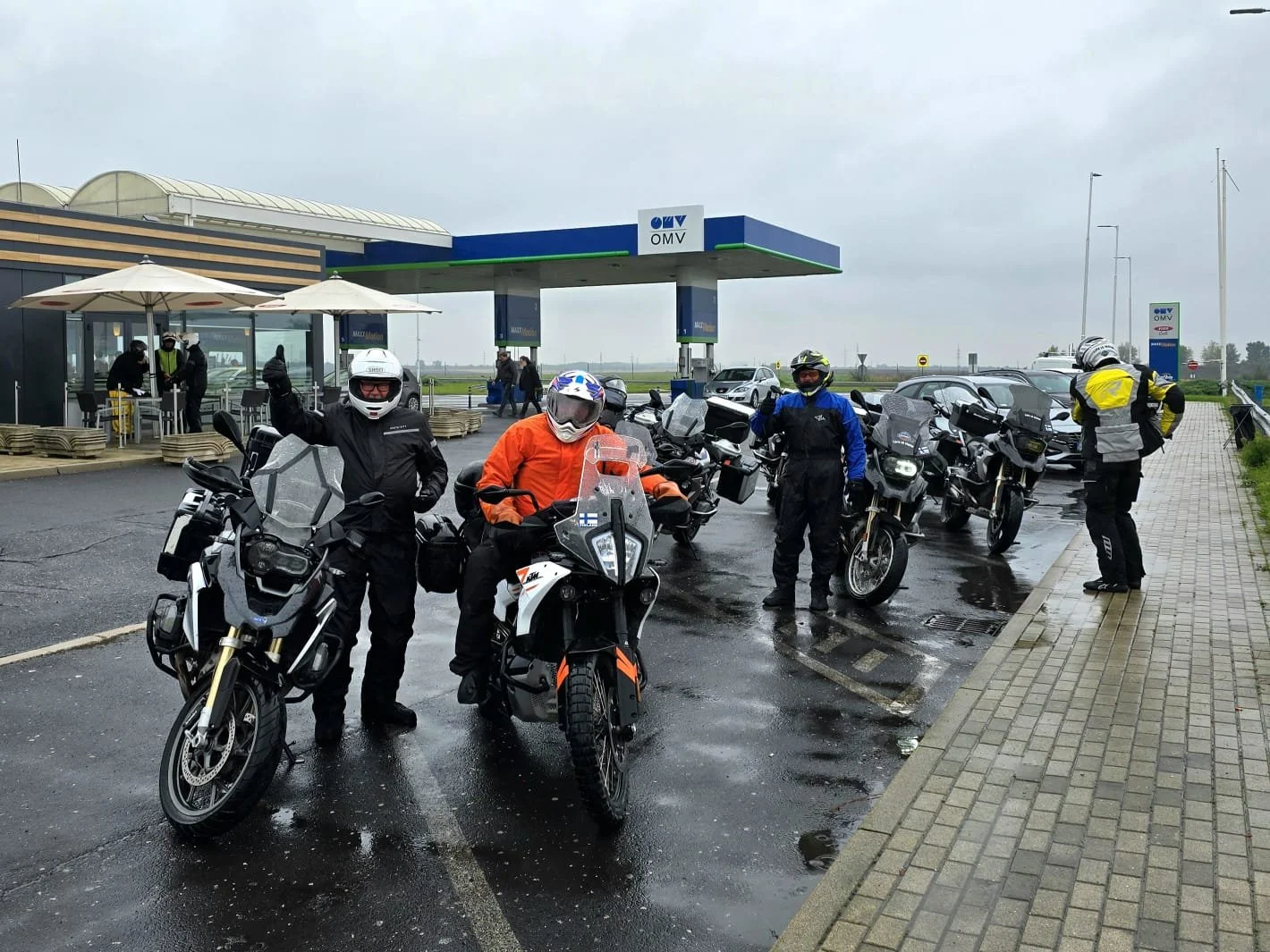 13 päivä | Osijek - Budapest, Unkari | 390 km