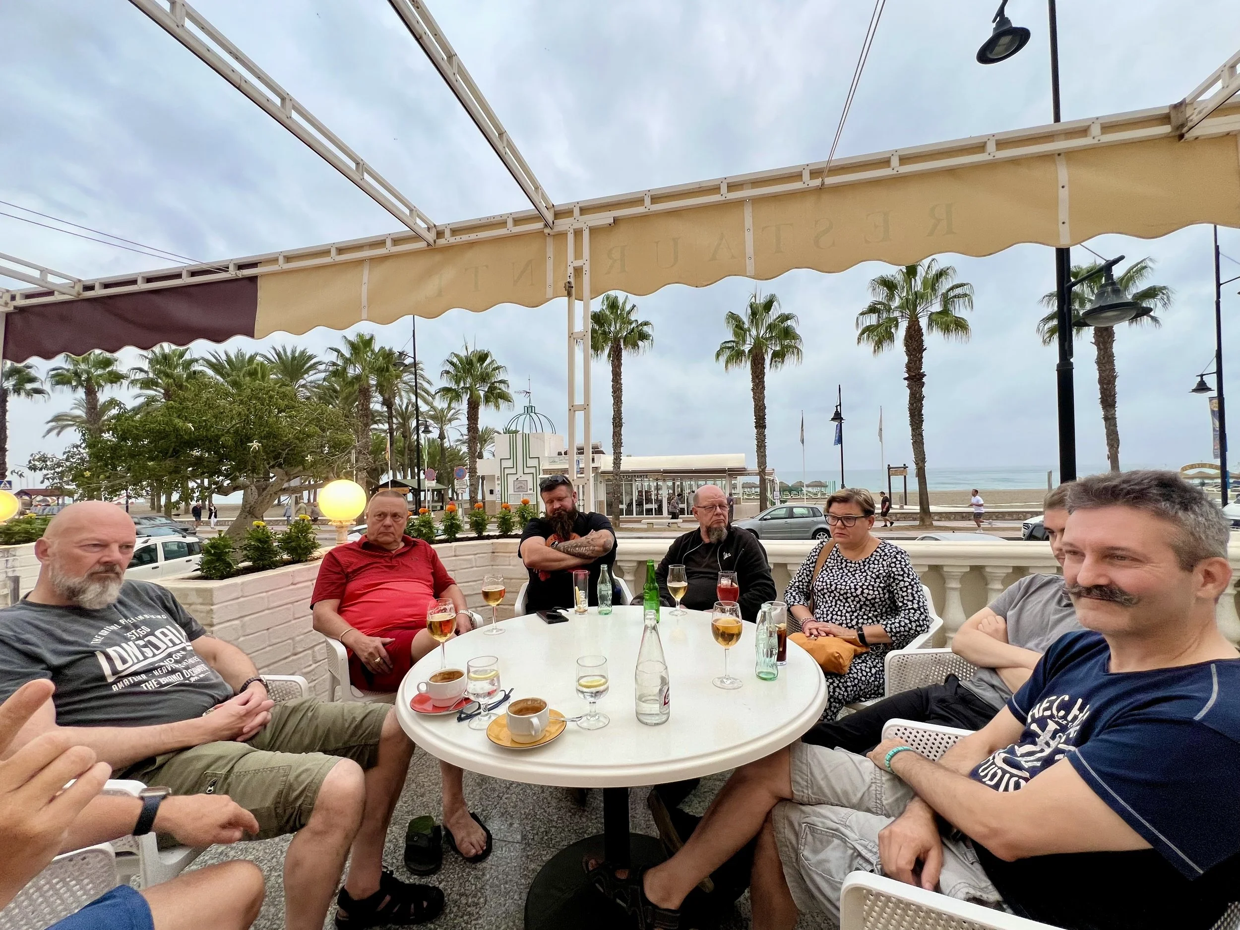 1 päivä | Matka alkoi Torremolinoksesta |