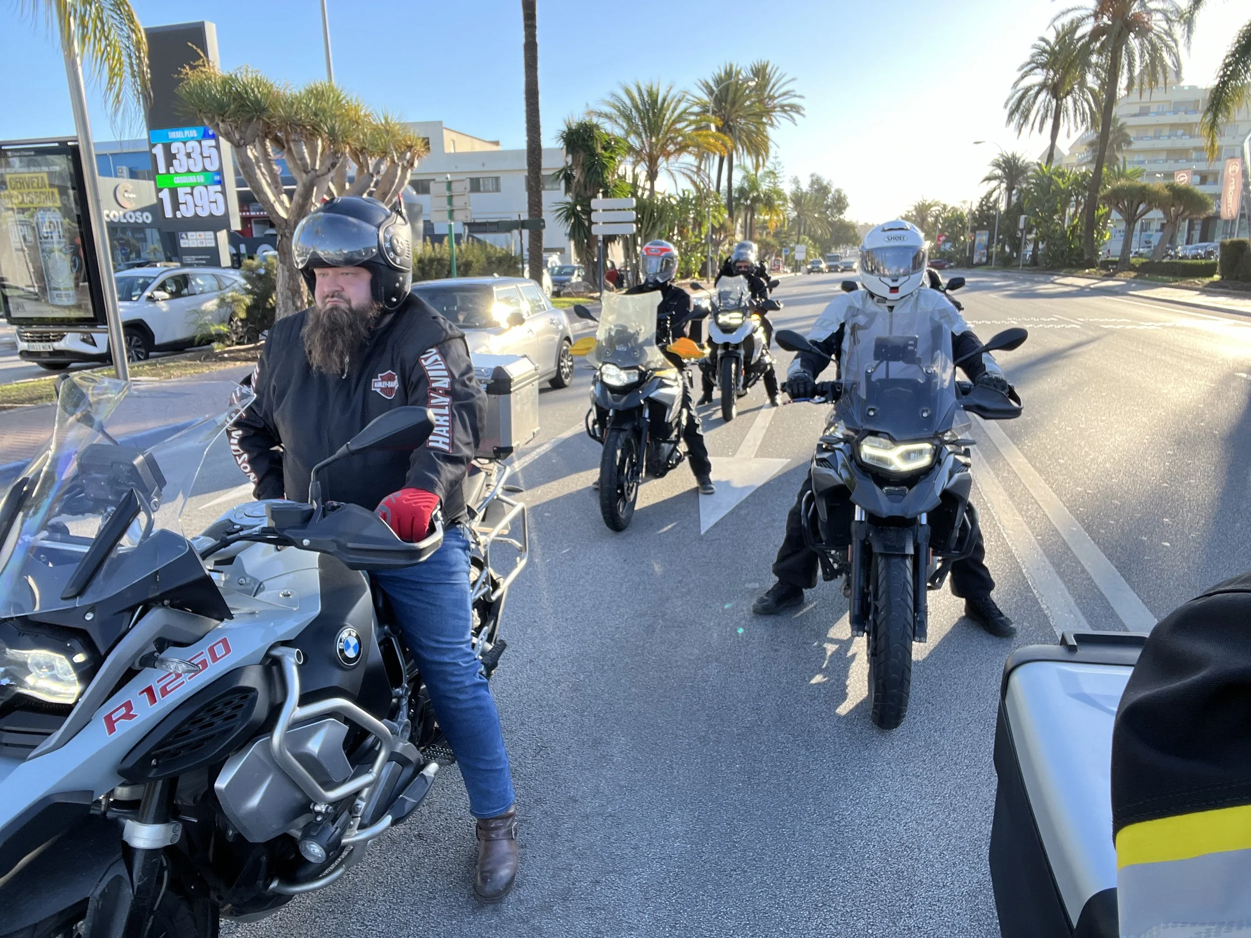 5 päivä | Kolmas moottoripyöräpäivä kohti läntisiä luonnonpuistoja | 280 km