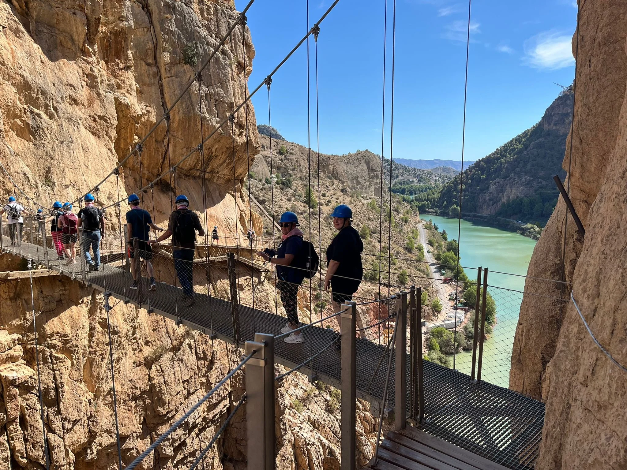 6 päivä | Retkipäivä Caminito Del Reylle | 160 km