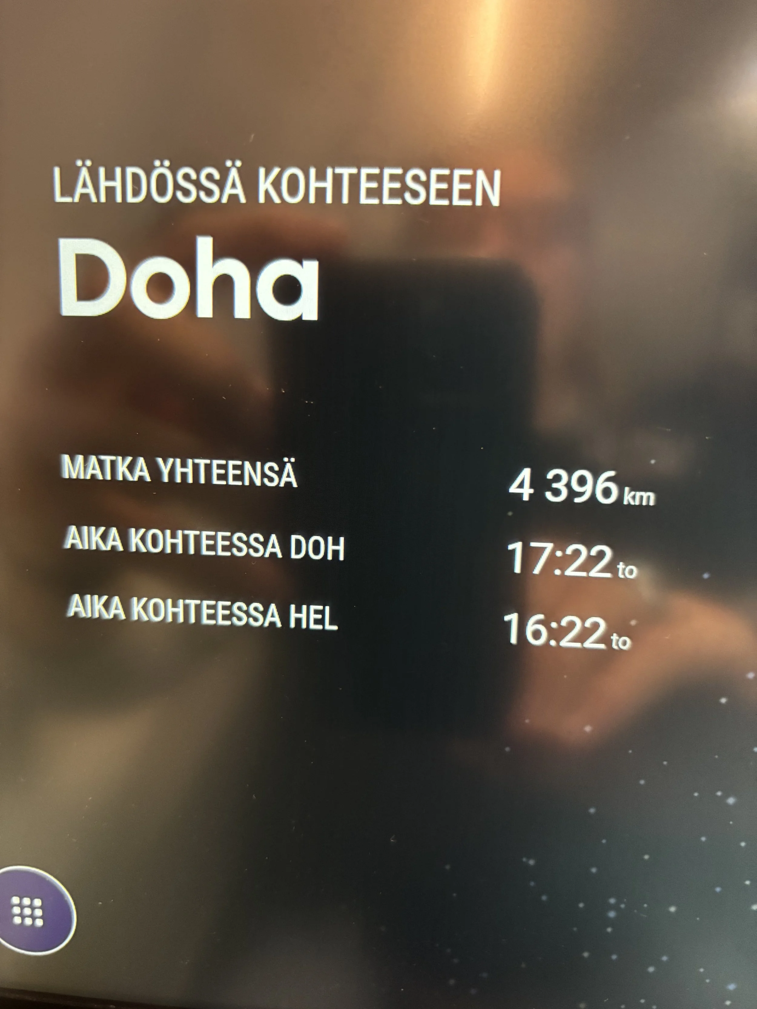 Päivä 0 I Helsinki - Doha - Auckland I  