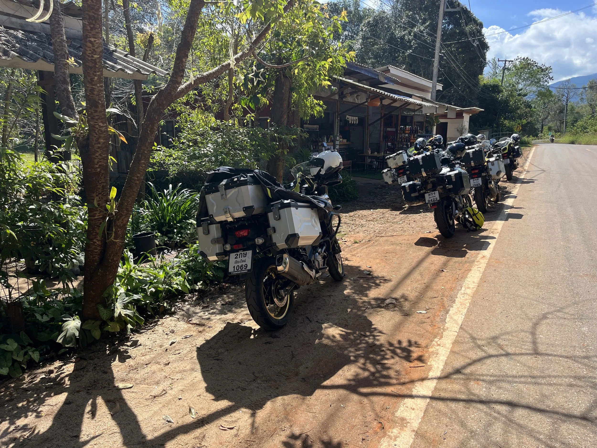 2 päivä | Chiang Mai - Khuan Yuam | 250 km