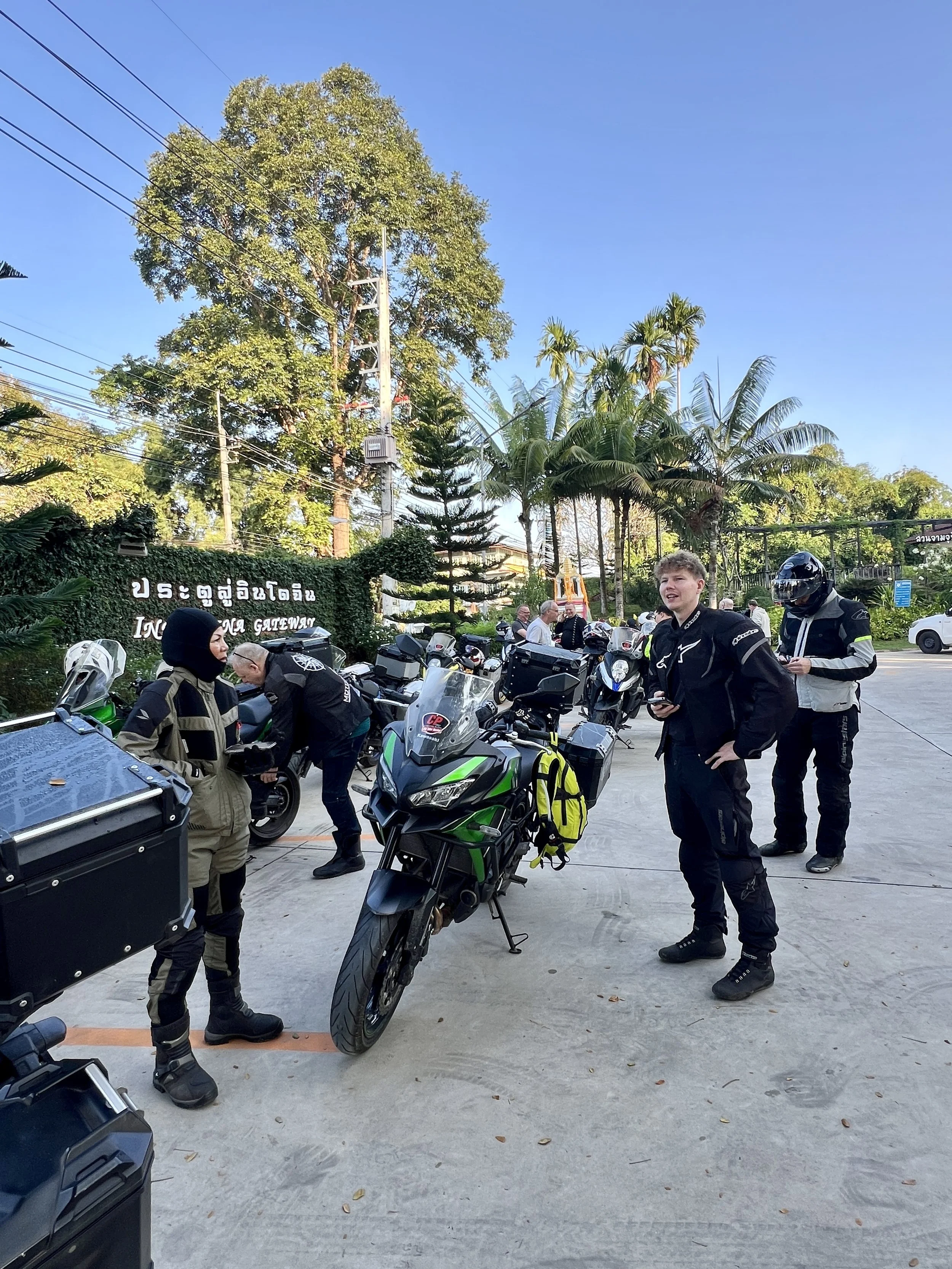 6 päivä | Chiang Kong - Chiang Rai | 201 km