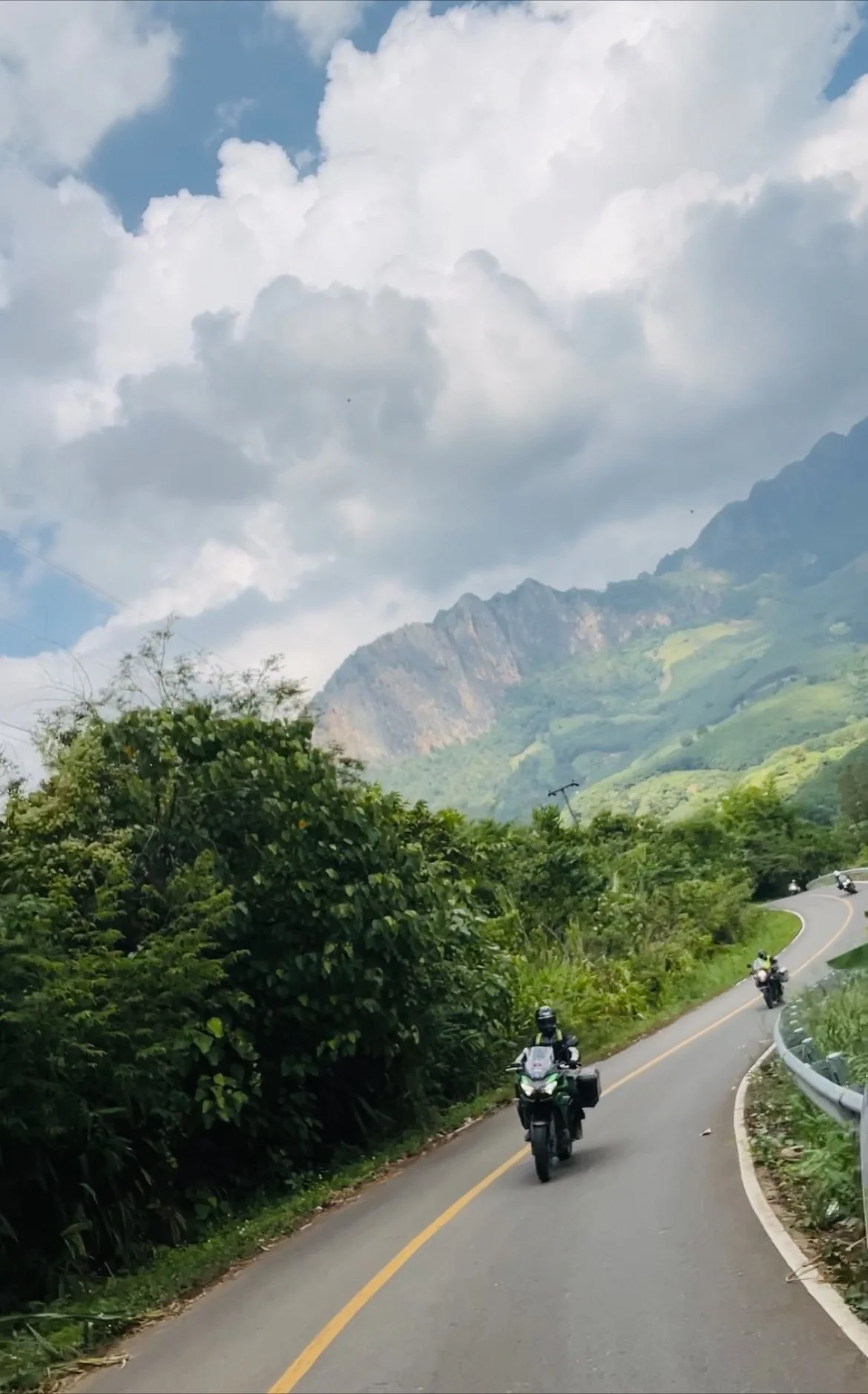 8 päivä | Chiang Rai - Nan | 274 km