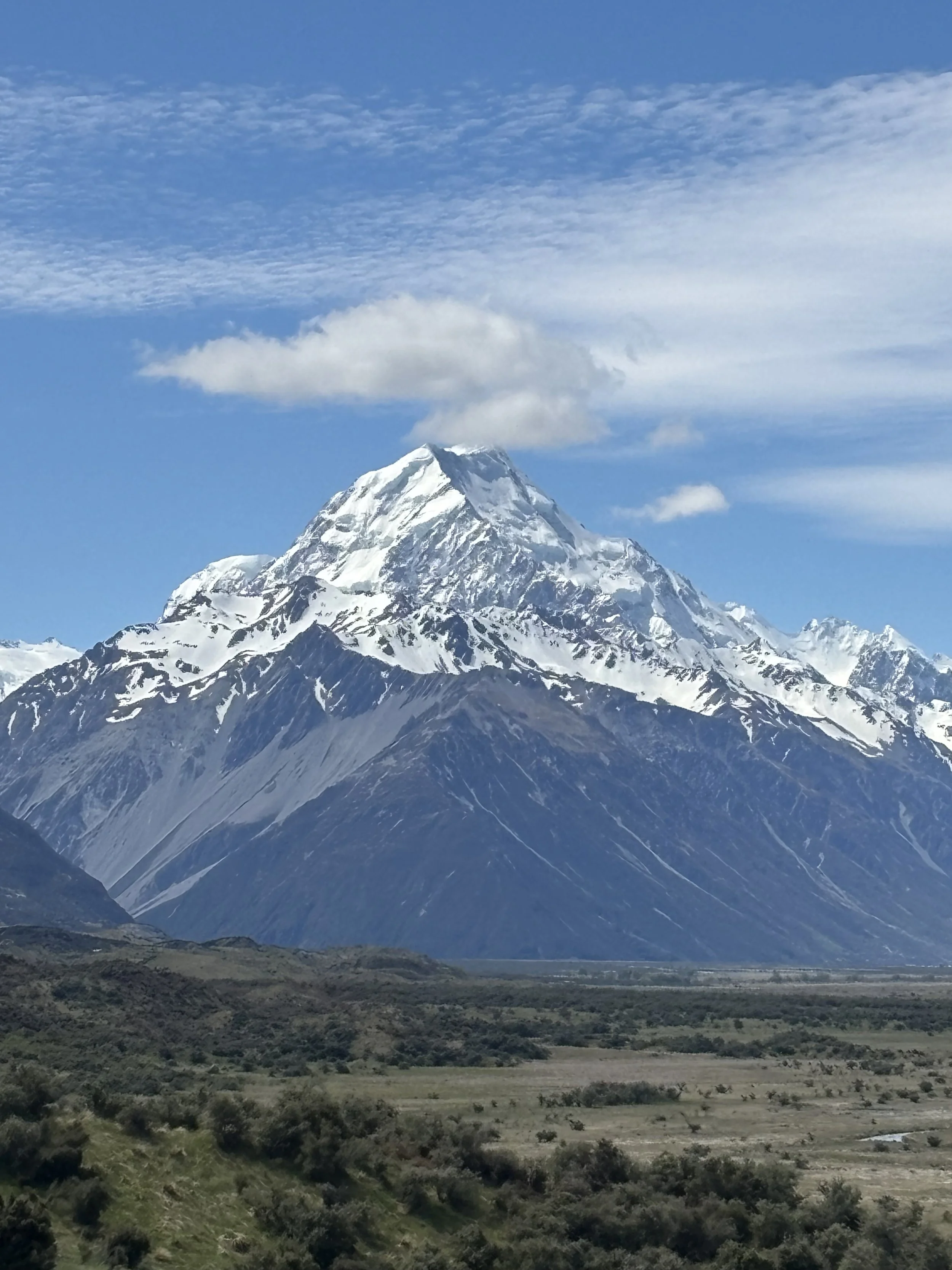 Päivä 14 I Dunedin - Mt. Cook - Tekapo I 420km