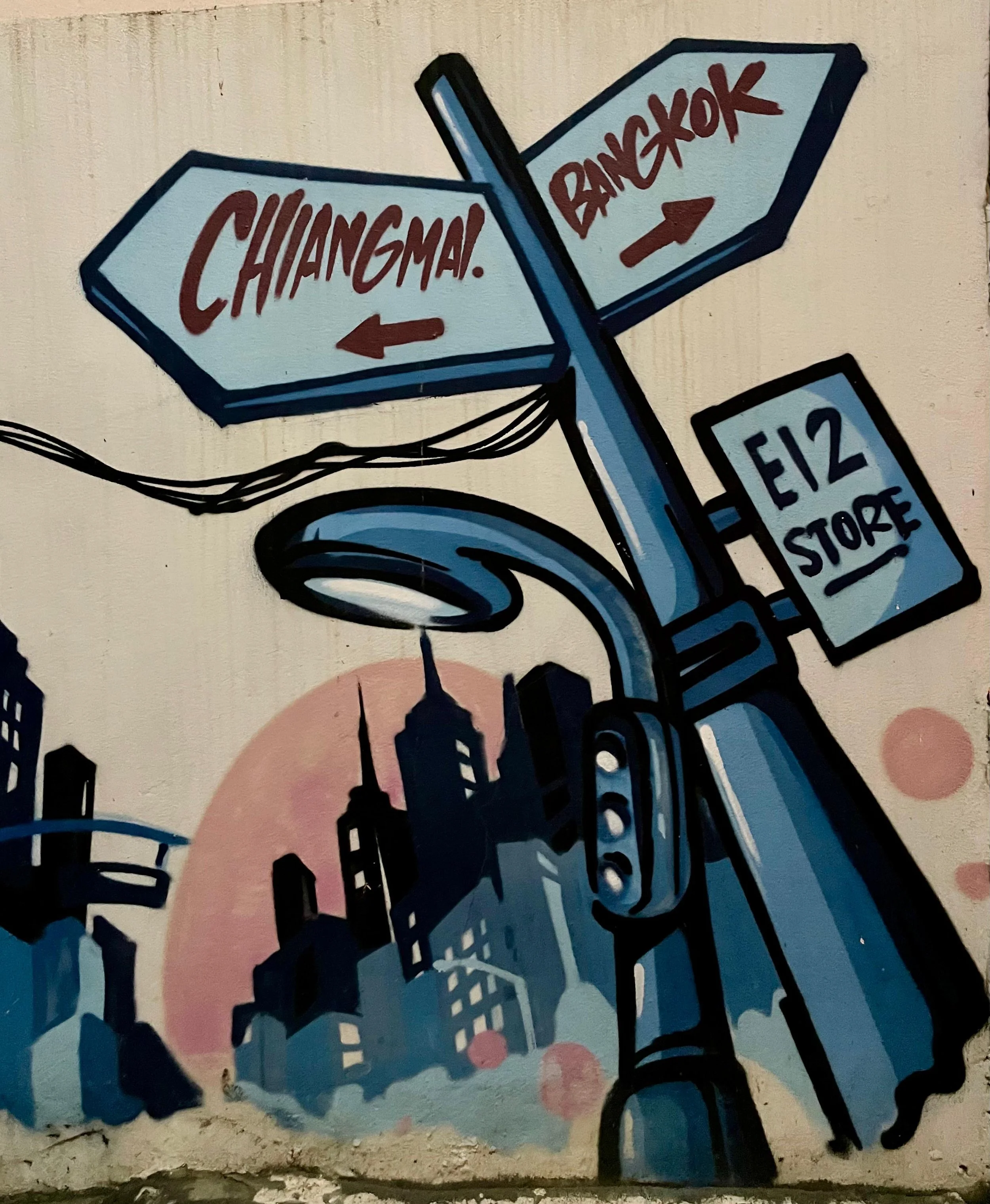 11 päivä | Kotiin lähtö Chiang Maista, matka päättyy