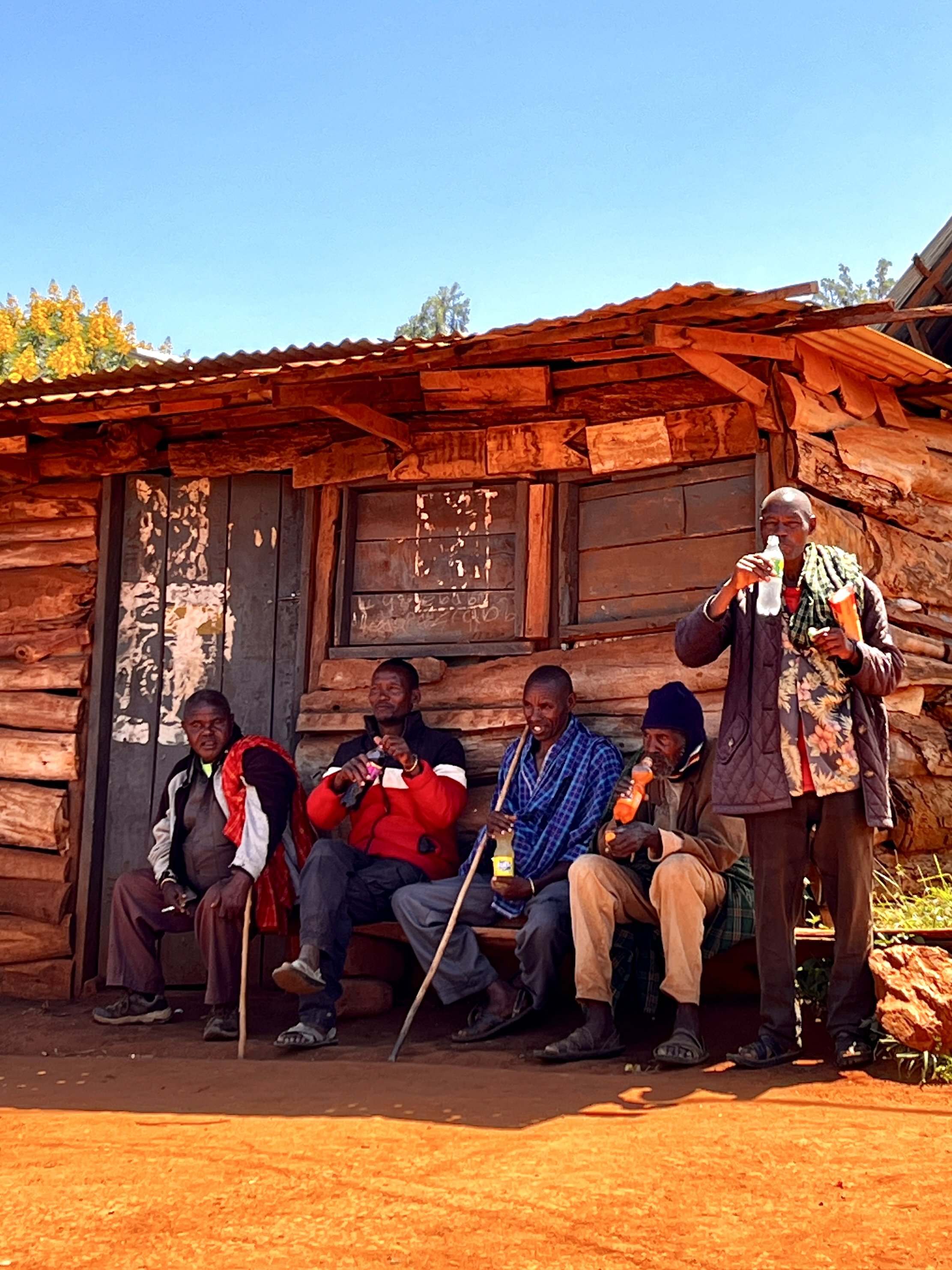 Päivä 8 | Eyasi-järvi - Burunge-järvi | 150 km