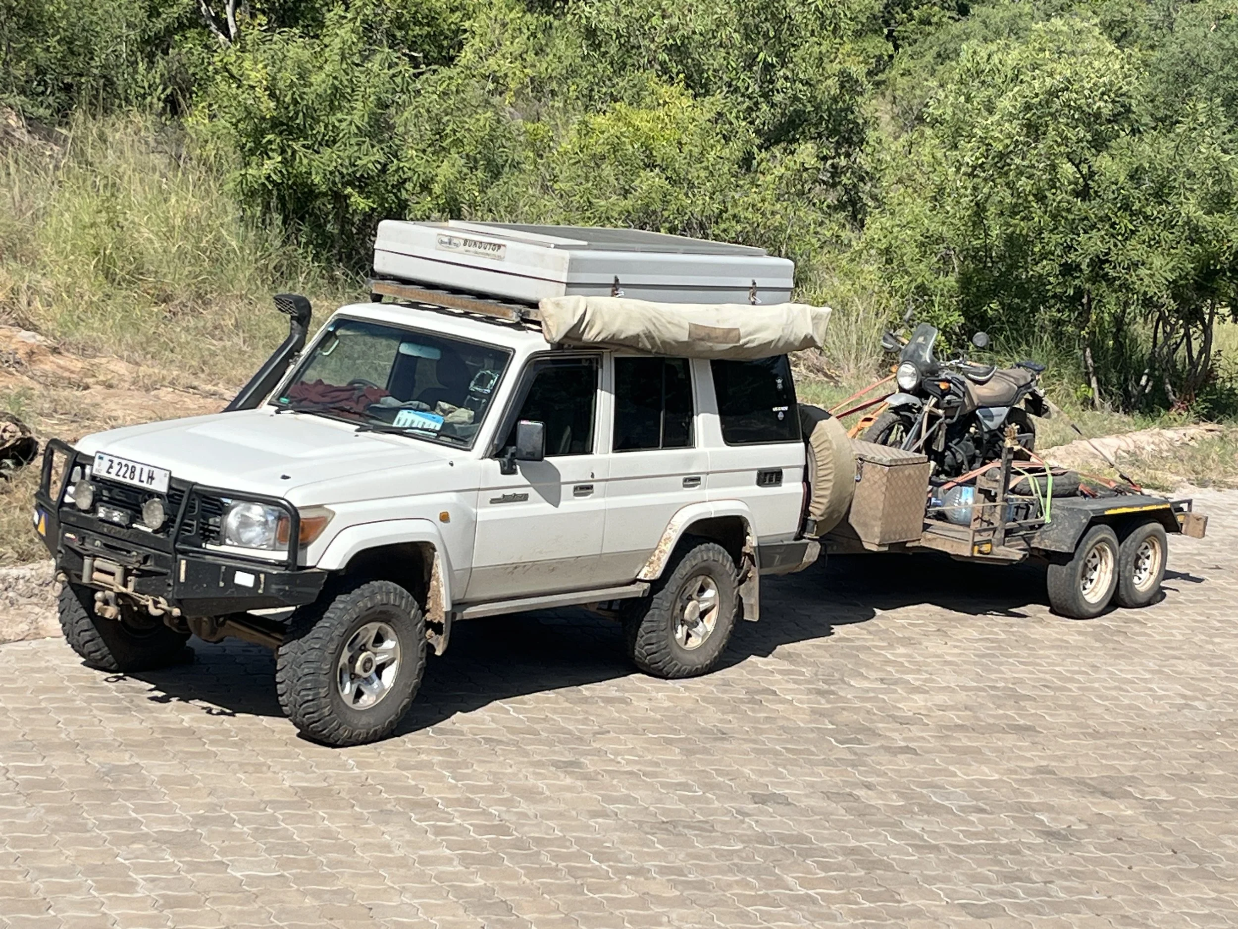 Päivä 9 | Burunge - Arusha | 120 km