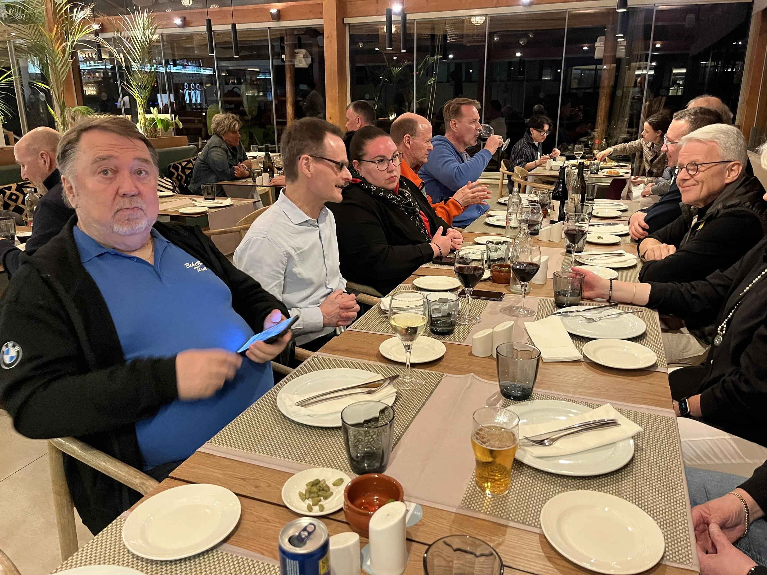 Päivä 1 | Kokoontuminen Torremolinoksessa | 0 km