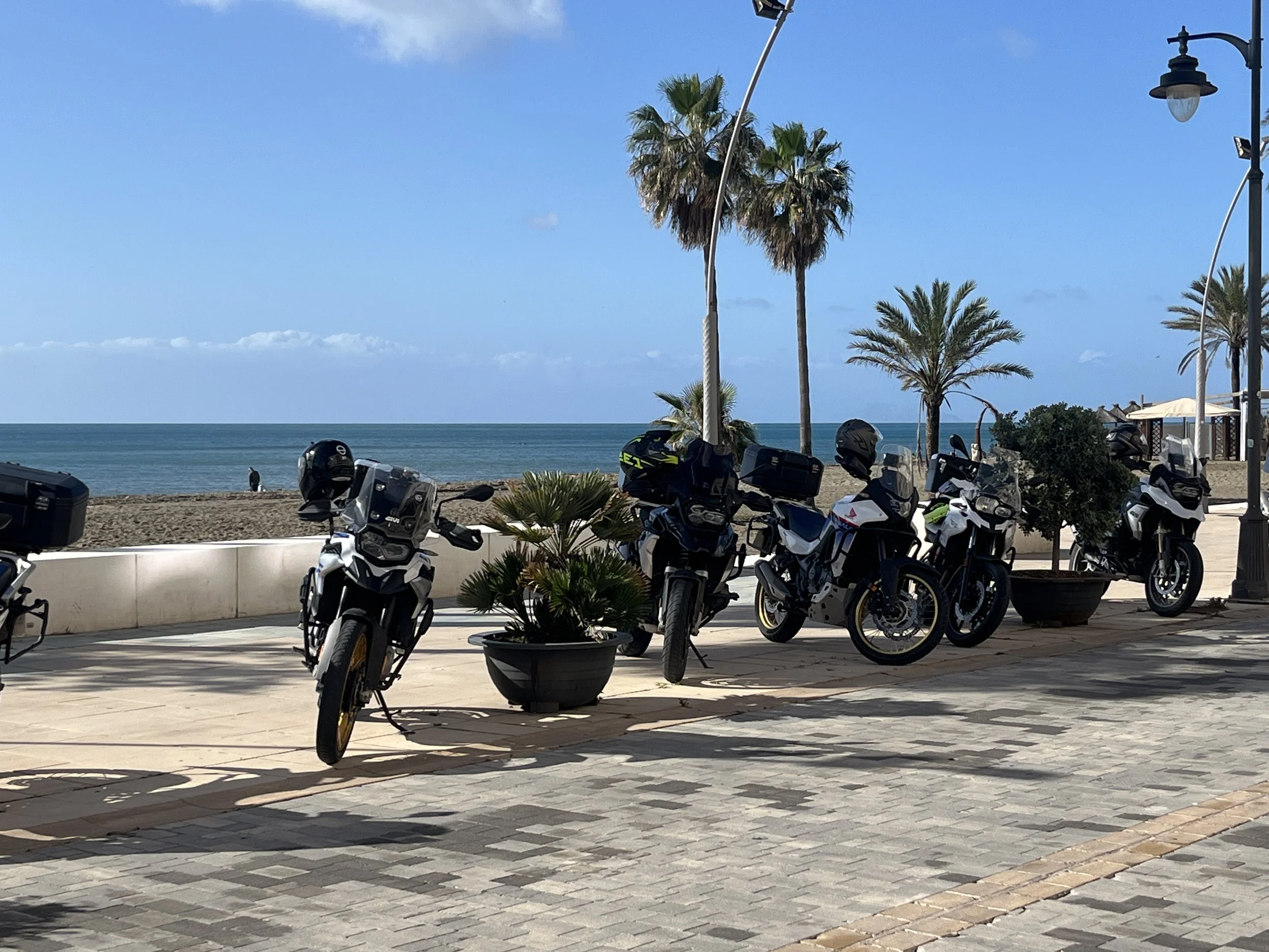 Päivä 4 | Los Reales de Sierra Bermejasin ja Sierra de Grazaleman luonnonpuistot |  268 km