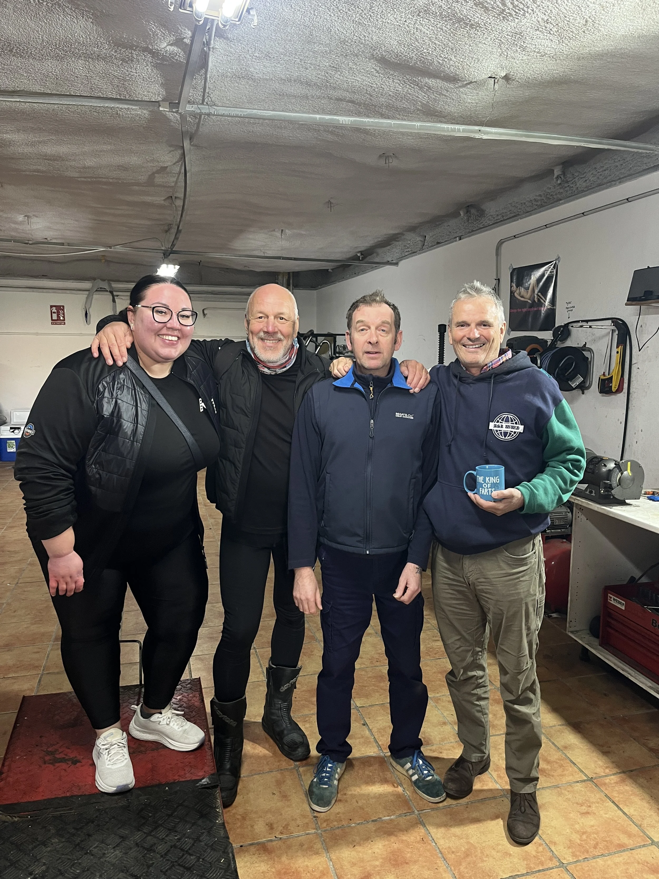 Päivä 5 | Alboranin meren, eli Costa del Solin rantamaisemissa | 0 km