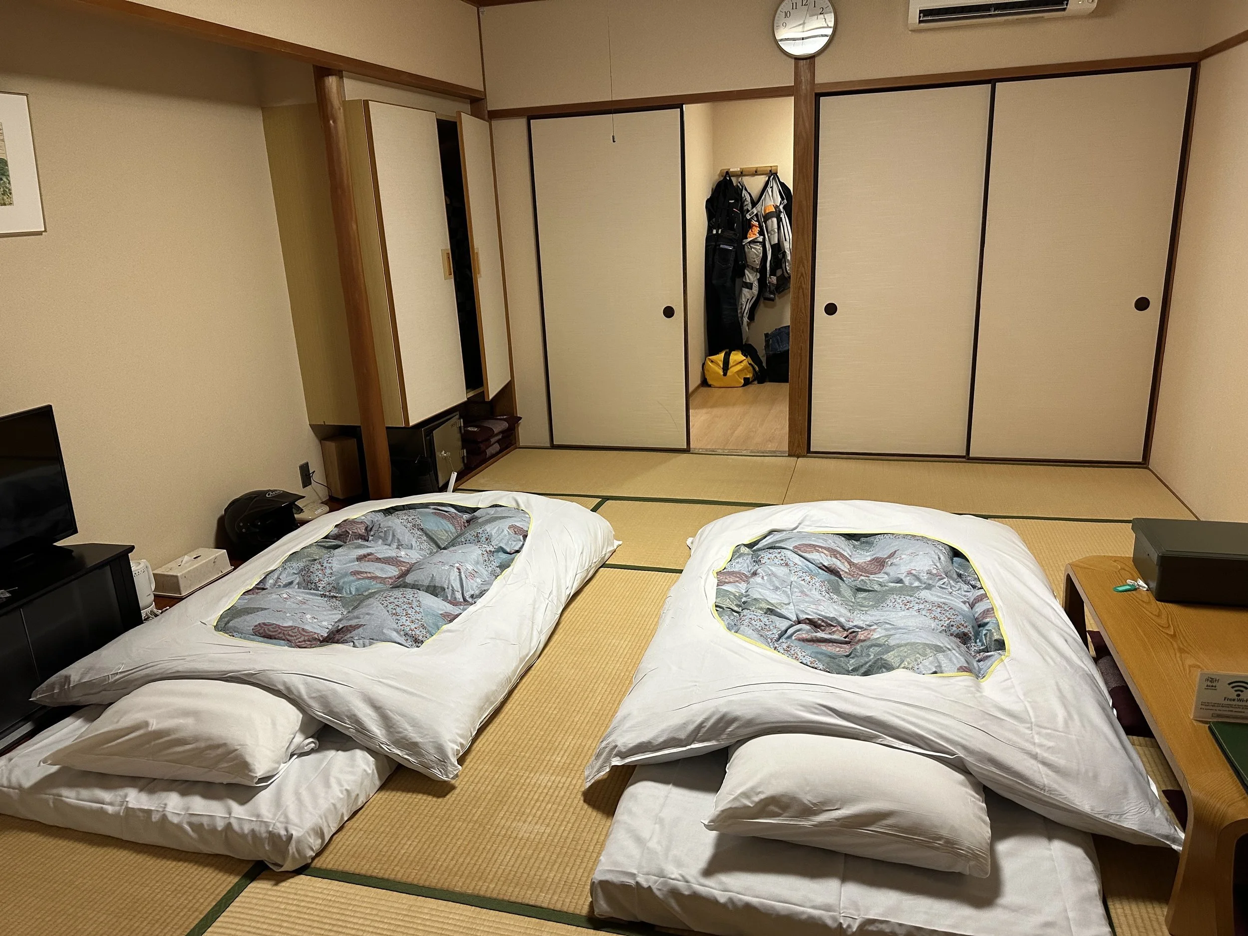 PÄIVÄ 5 I HAMAMATSU - KUMANO I 290 KM