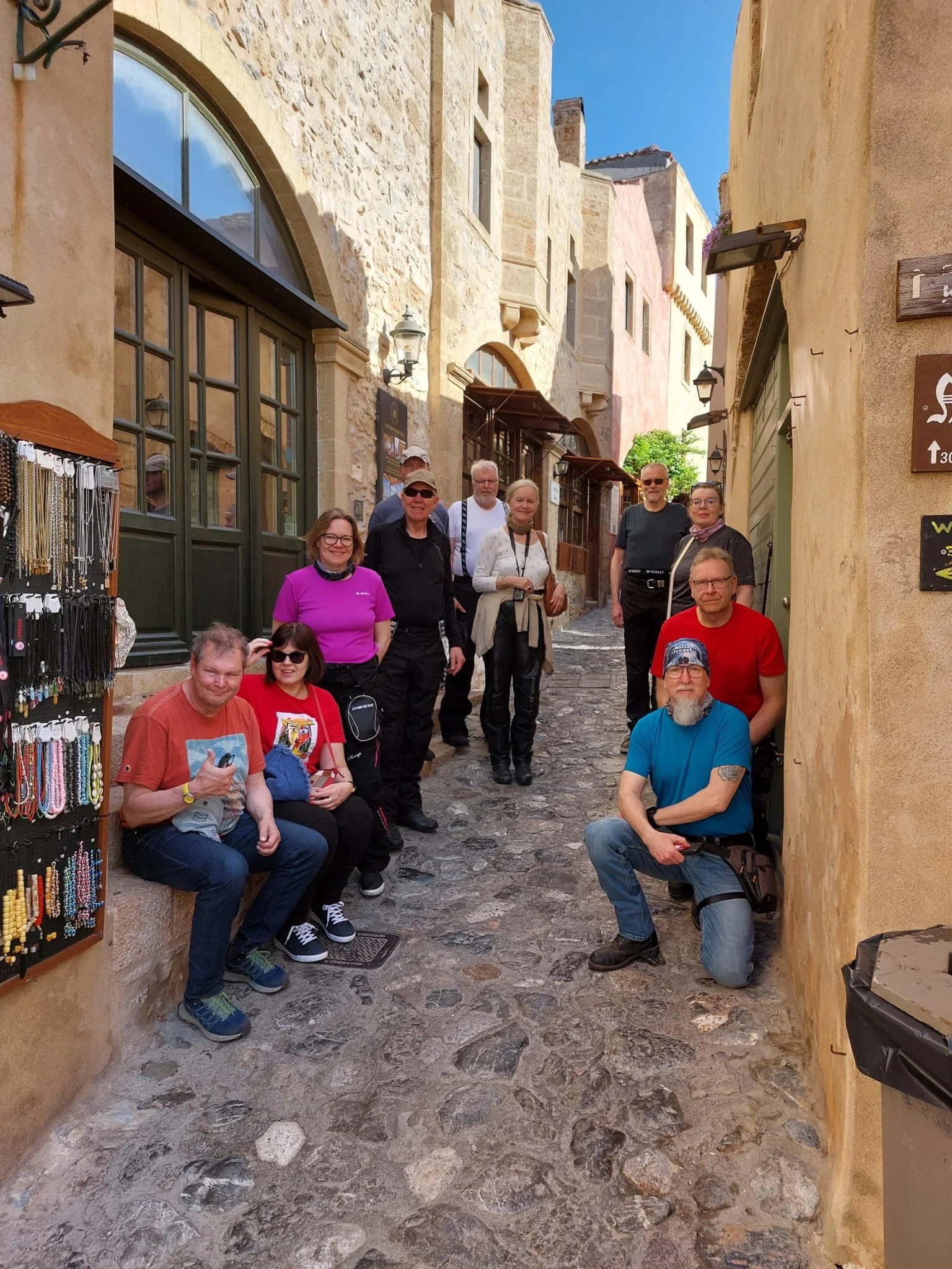 PÄIVÄ 2 |  TOLO-MONEMVASIA | 187 km 