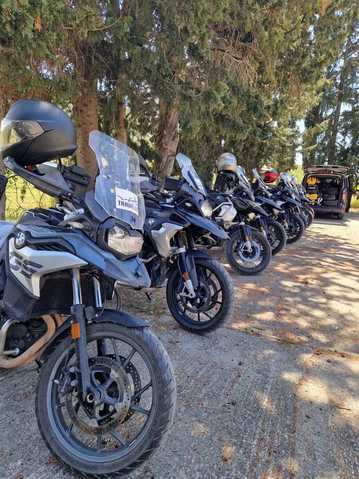 PÄIVÄ 5 ja 6| ELLINIKO-ATEENA | 245km + Vapaapäivä Ateenassa 