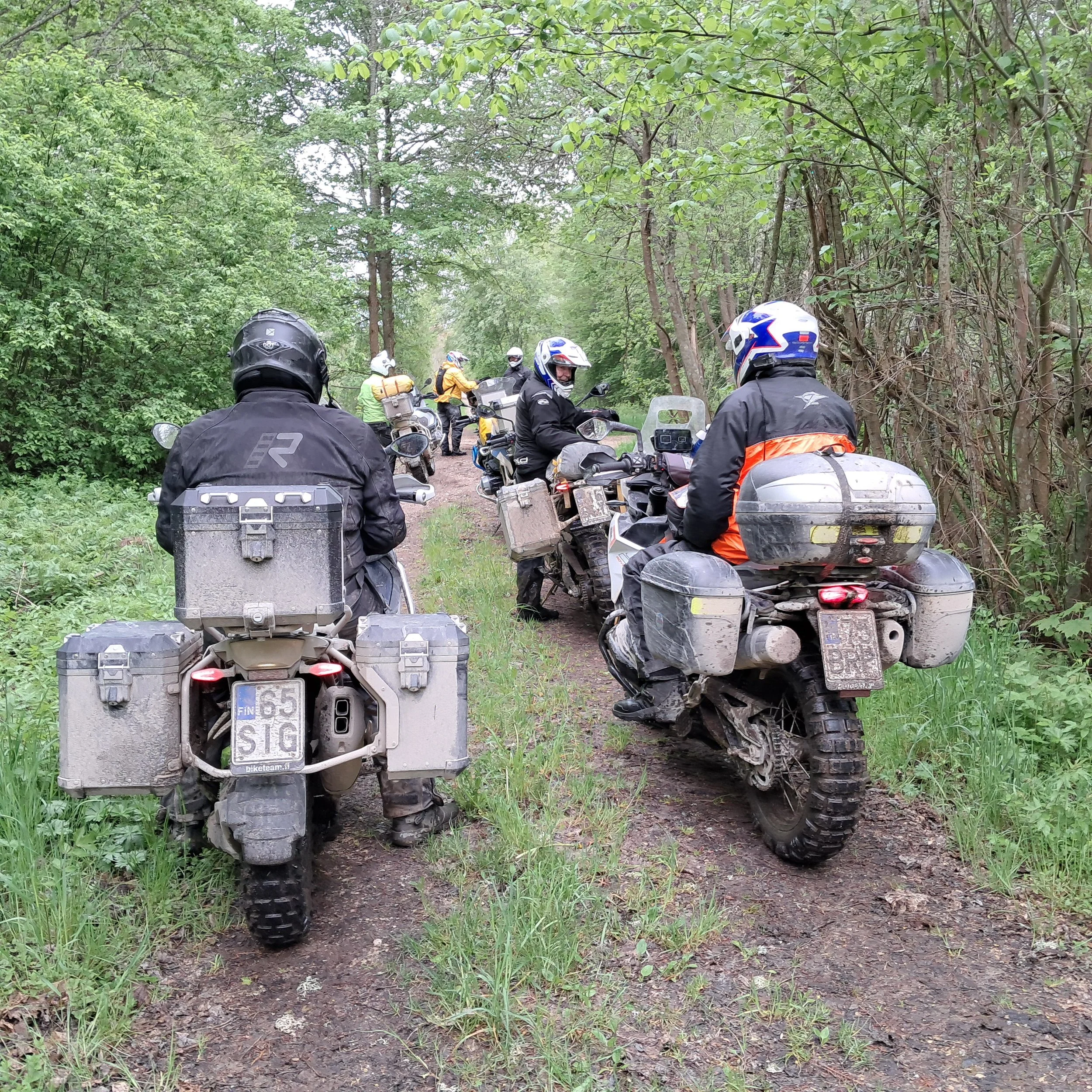 | Päivä 5 | Valga- Pärnu | 200 km |
